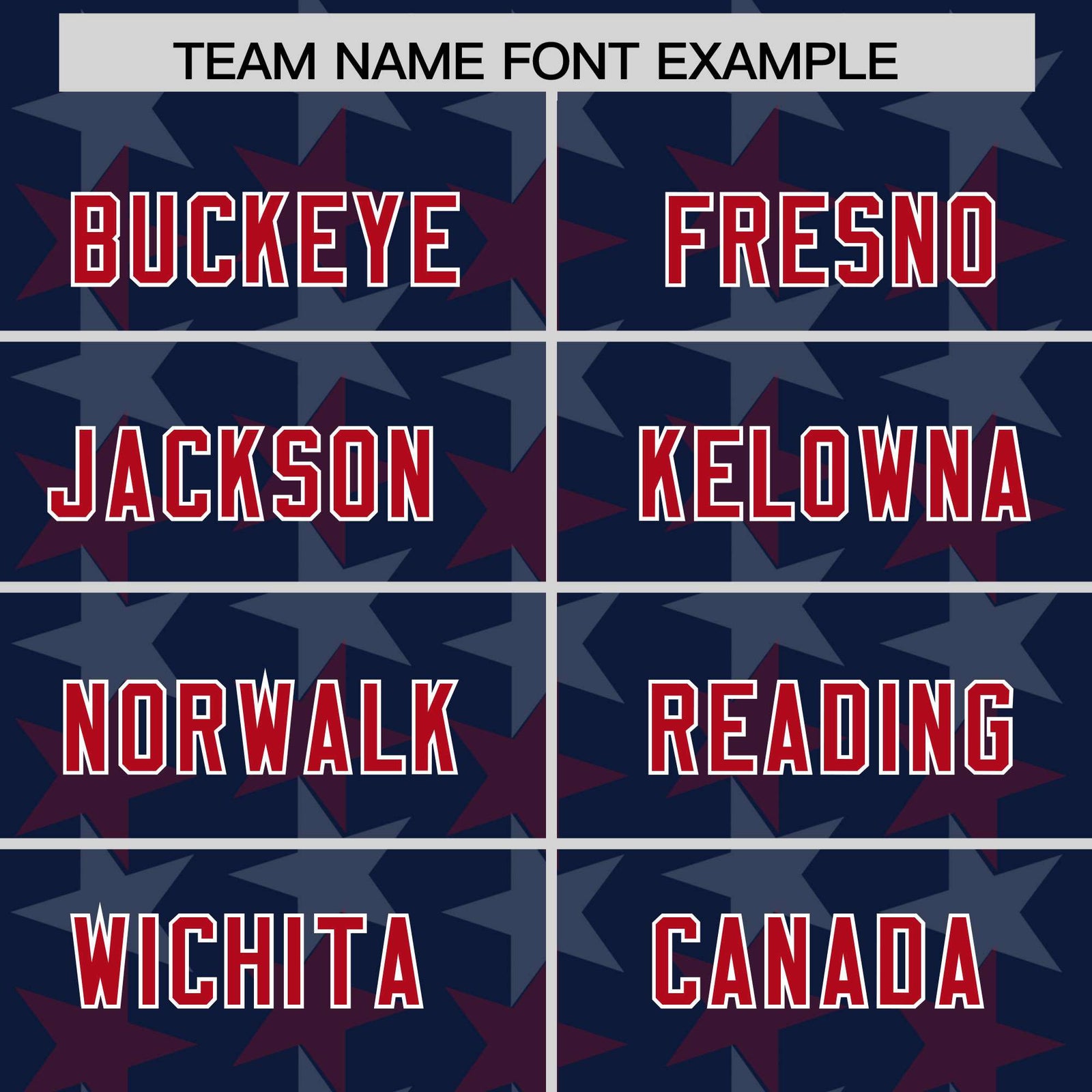 Custom Navy Red Personalized All Star Graffiti Pattern Authentic Football Jersey