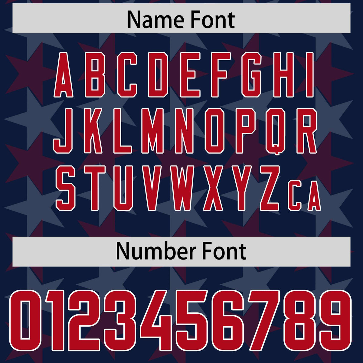 Custom Navy Red Personalized All Star Graffiti Pattern Authentic Football Jersey