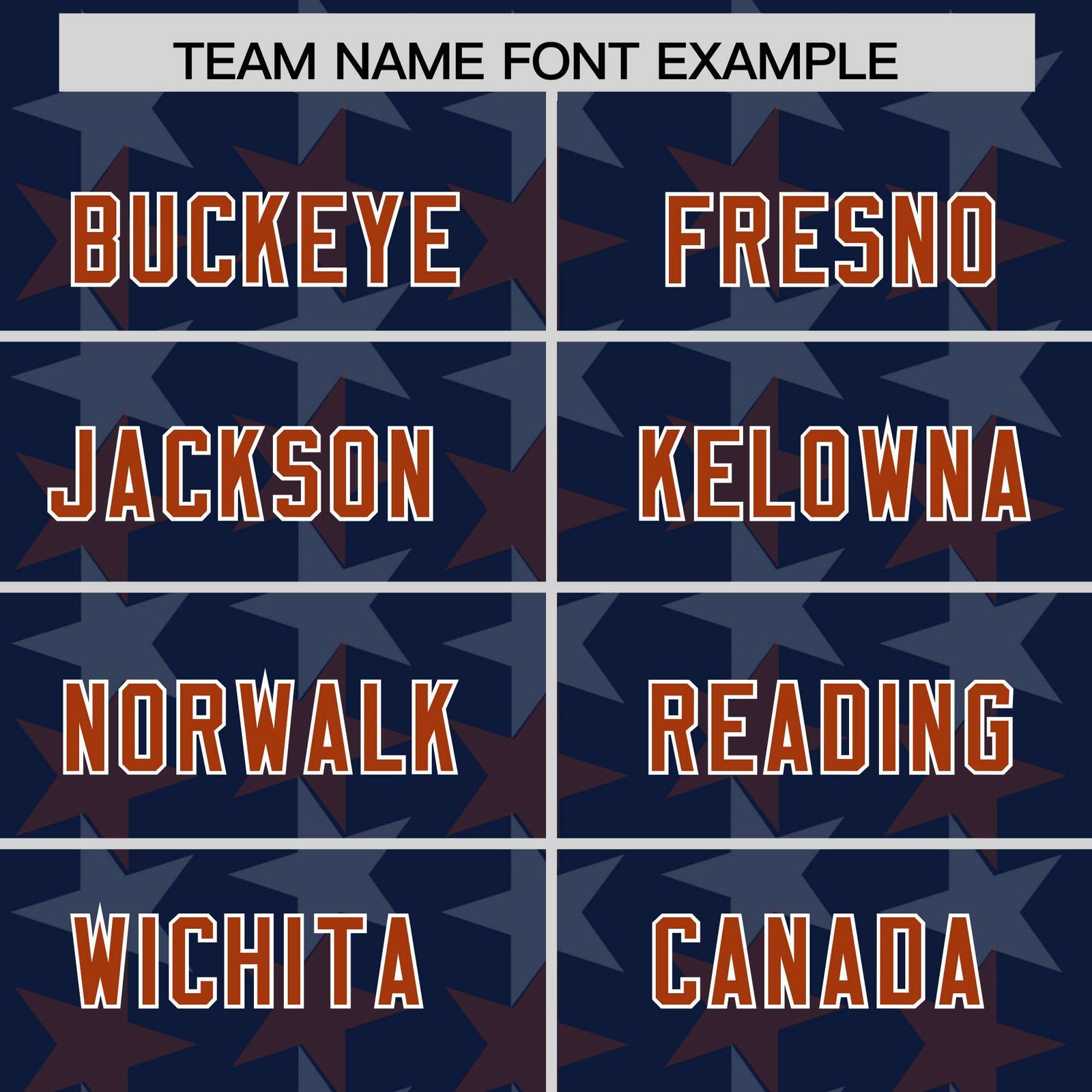 Custom Navy Texas Orange Personalized All Star Graffiti Pattern Authentic Football Jersey