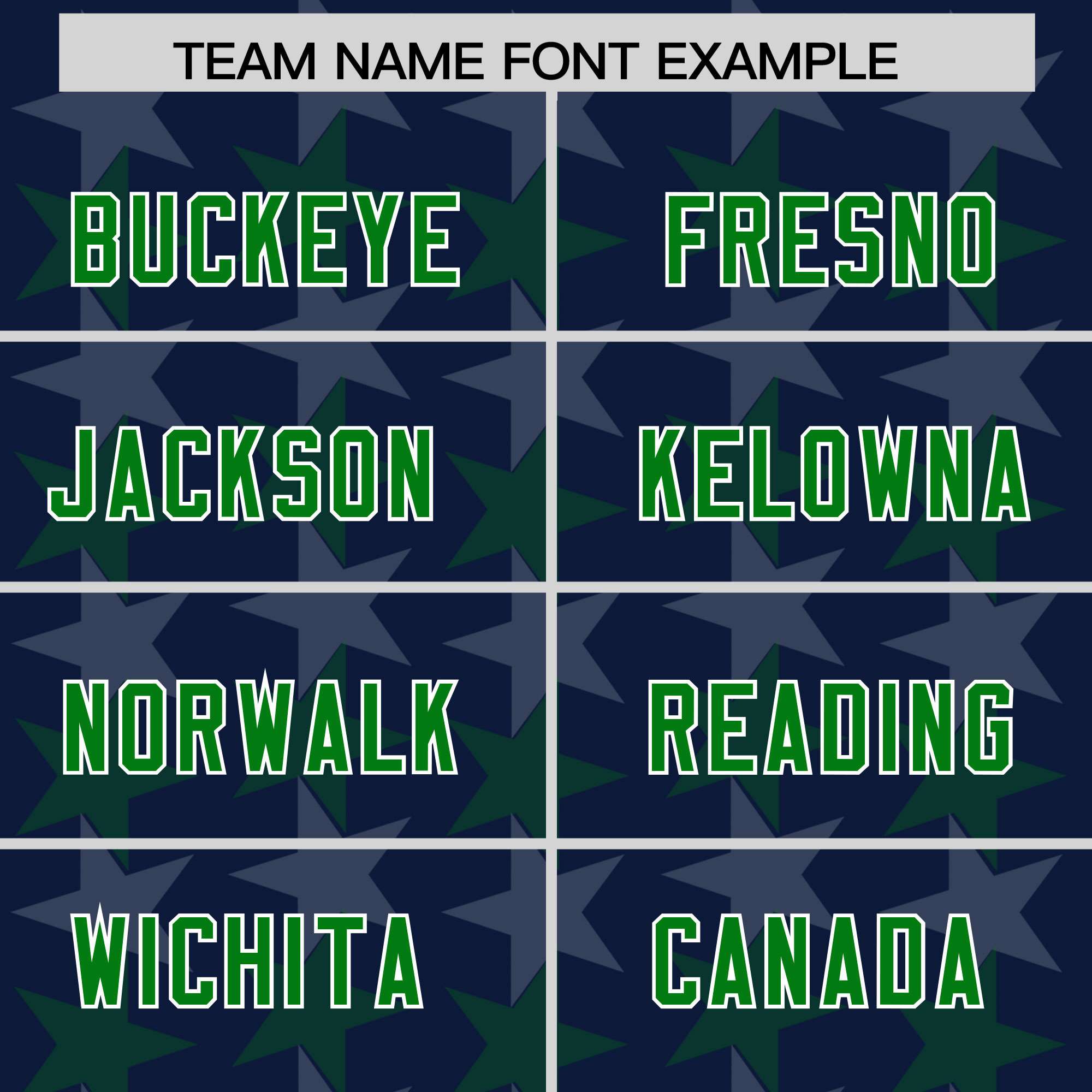 Custom Navy Kelly Green Personalized All Star Graffiti Pattern Authentic Football Jersey