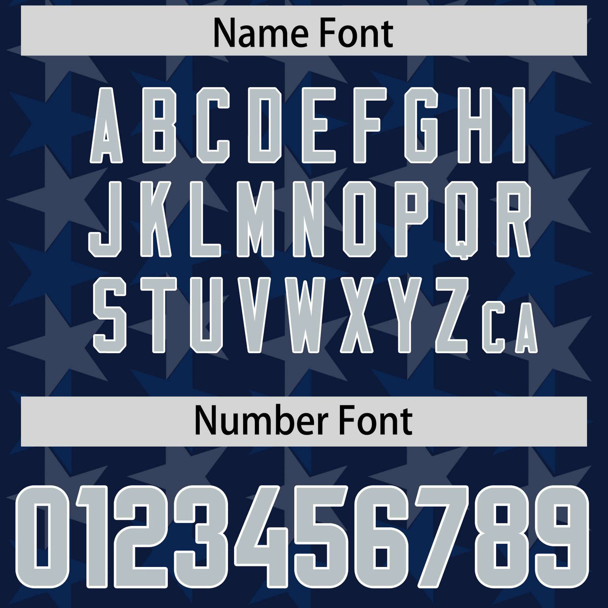 Custom Navy Grey Personalized All Star Graffiti Pattern Authentic Football Jersey