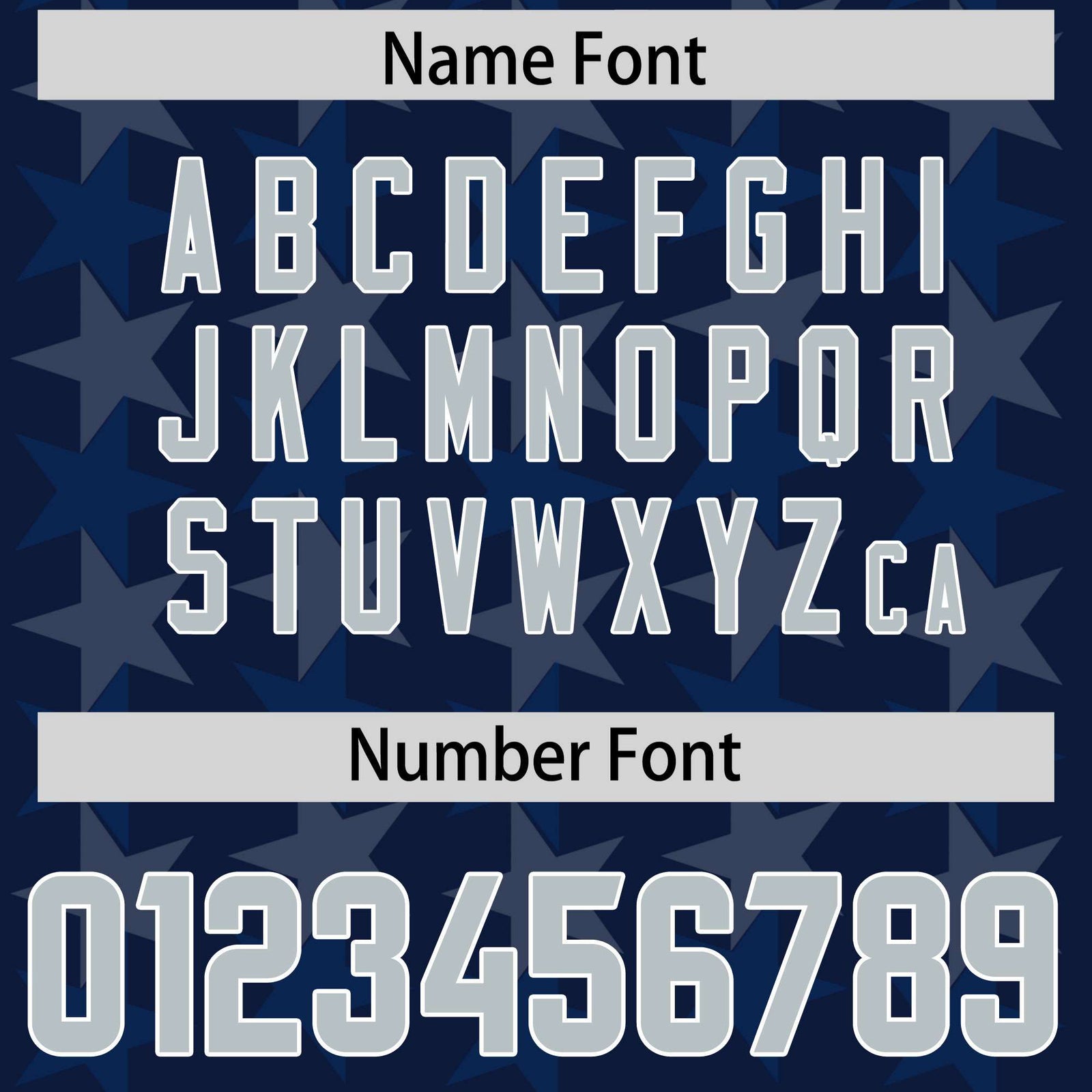 Custom Navy Grey Personalized All Star Graffiti Pattern Authentic Football Jersey