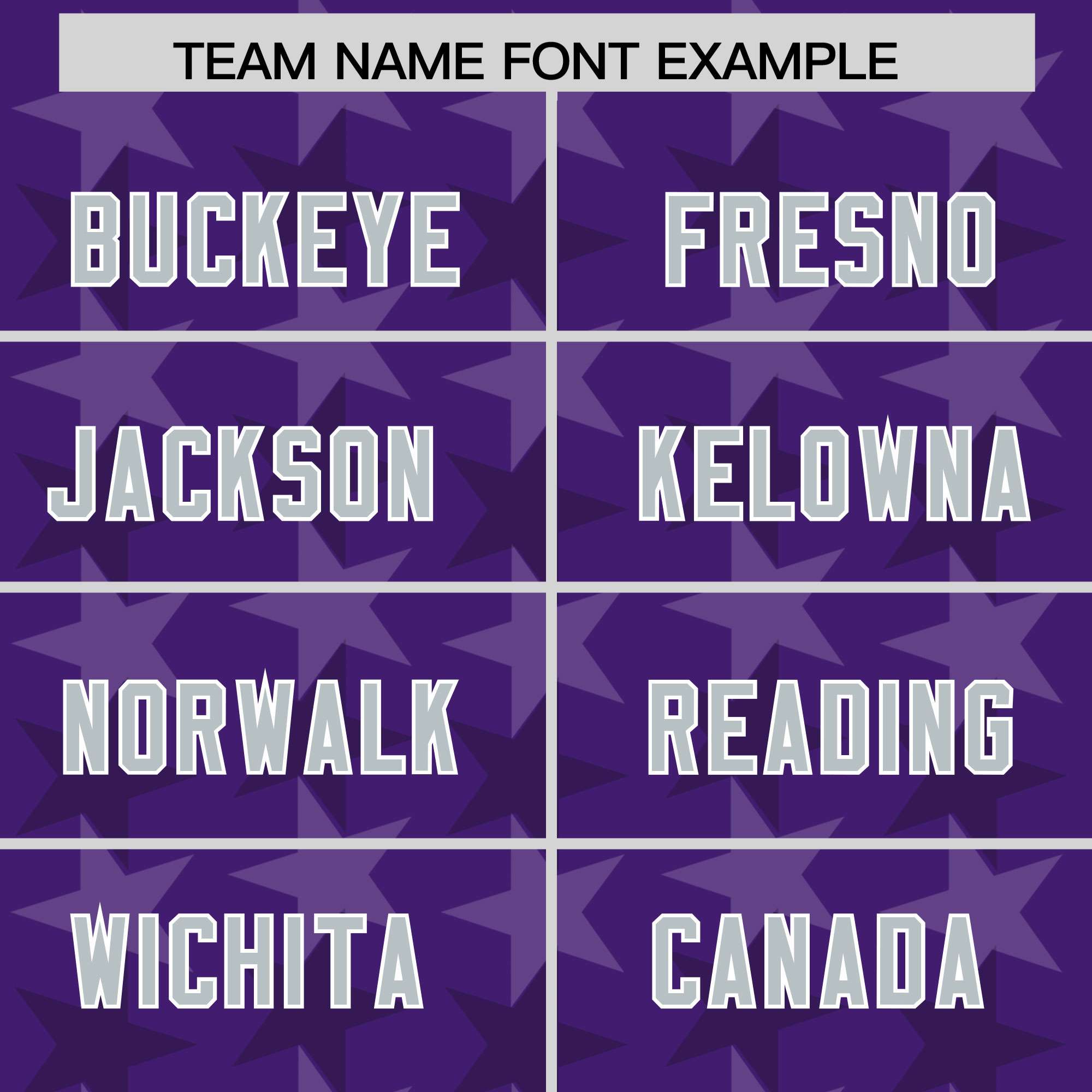 Custom Purple Grey Personalized All Star Graffiti Pattern Authentic Football Jersey