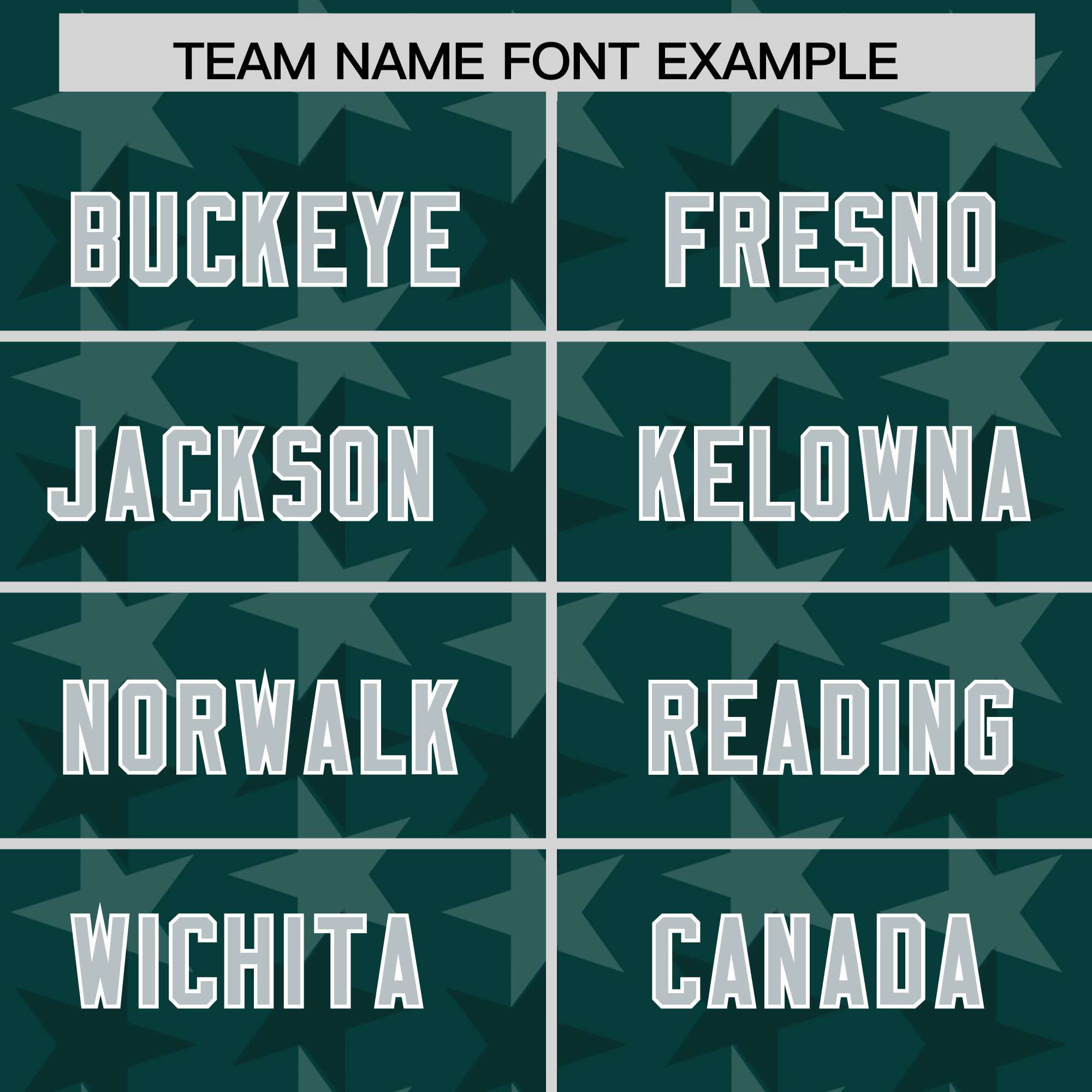 Custom Midnight Green Grey Personalized All Star Graffiti Pattern Authentic Football Jersey