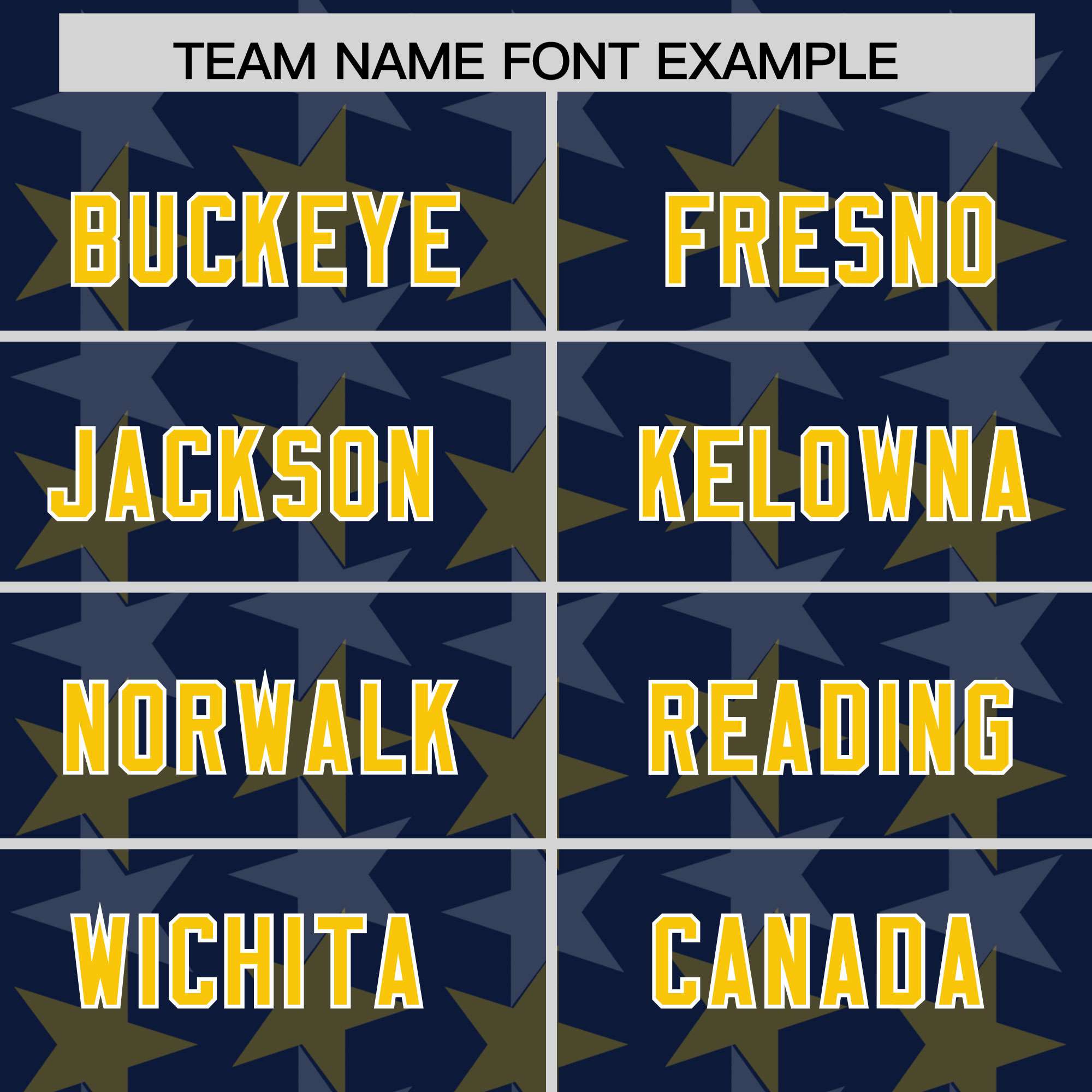 Custom Navy Gold Personalized All Star Graffiti Pattern Authentic Football Jersey