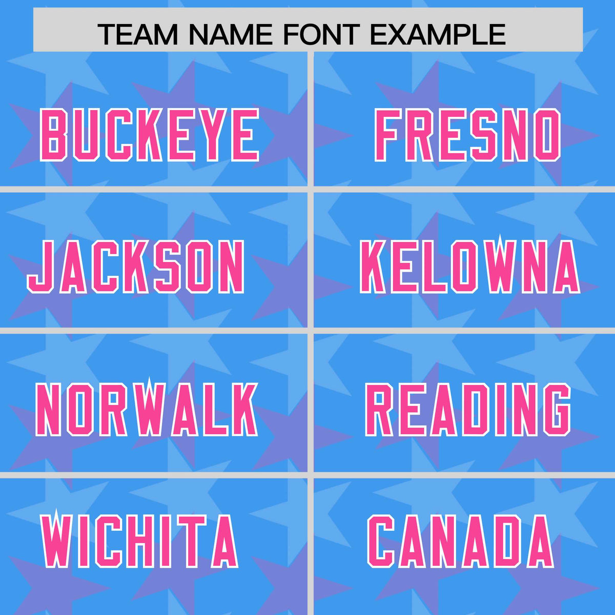 Custom Light Blue Pink Personalized All Star Graffiti Pattern Authentic Football Jersey