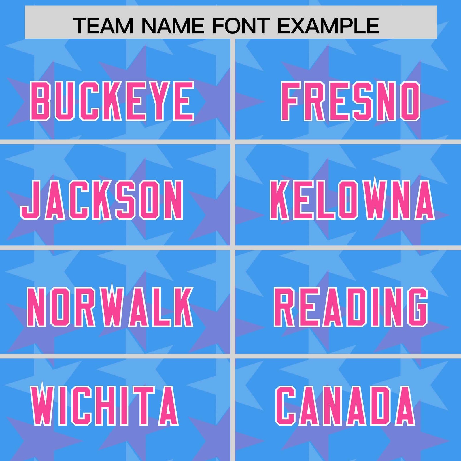 Custom Light Blue Pink Personalized All Star Graffiti Pattern Authentic Football Jersey