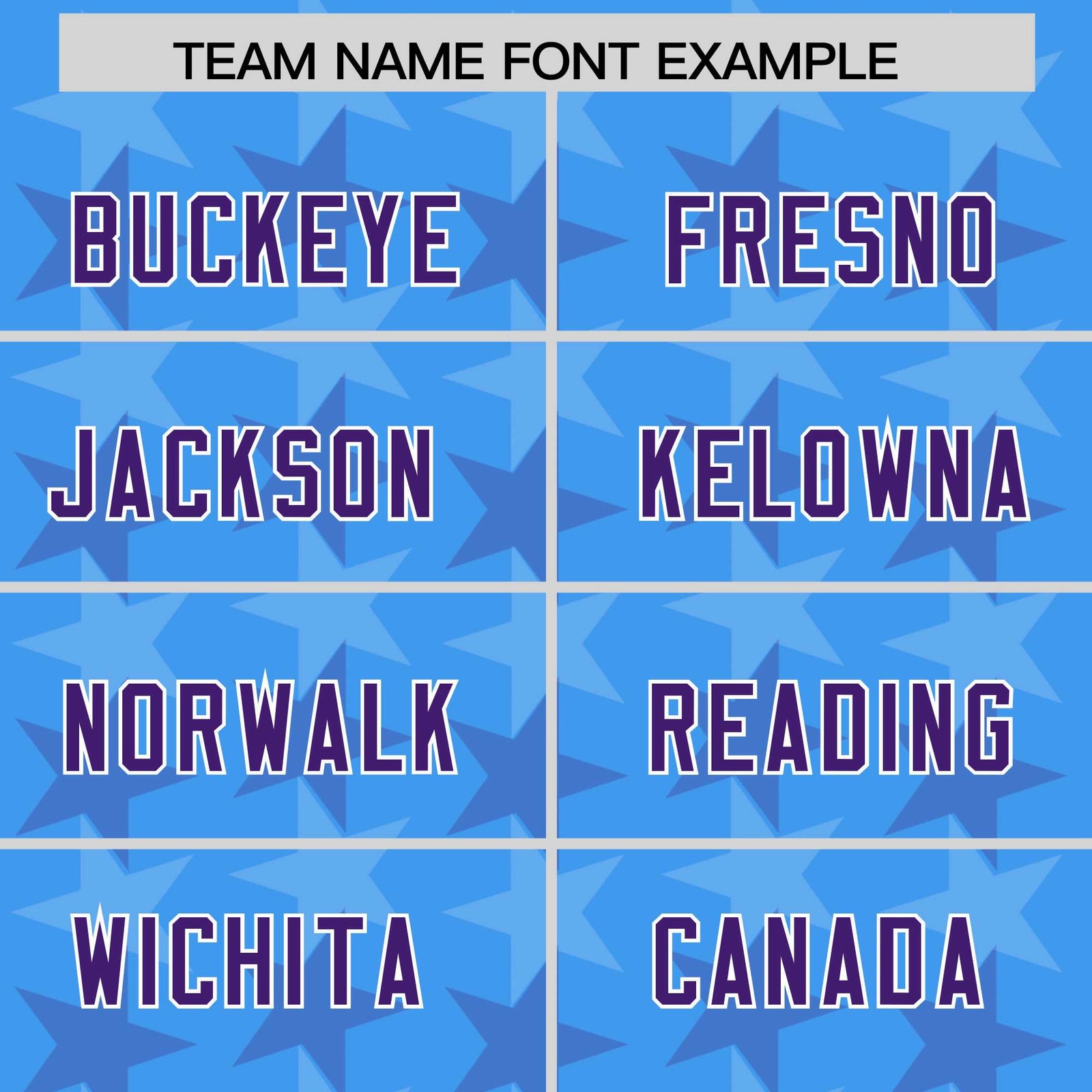 Custom Light Blue Purple Personalized All Star Graffiti Pattern Authentic Football Jersey