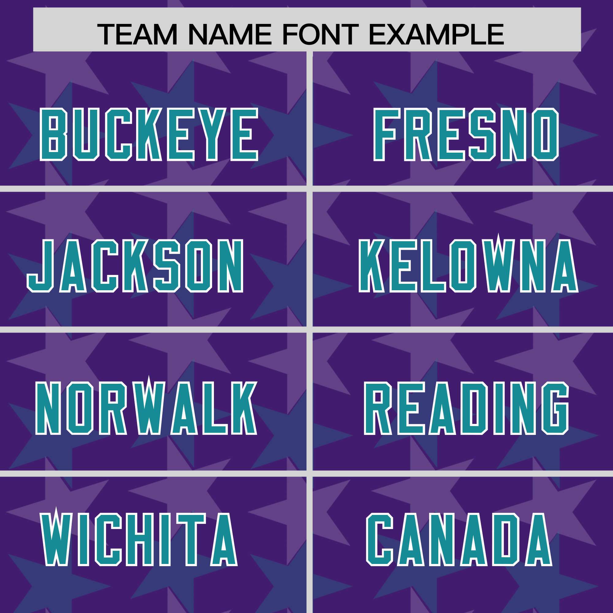 Custom Purple Aqua Personalized All Star Graffiti Pattern Authentic Football Jersey