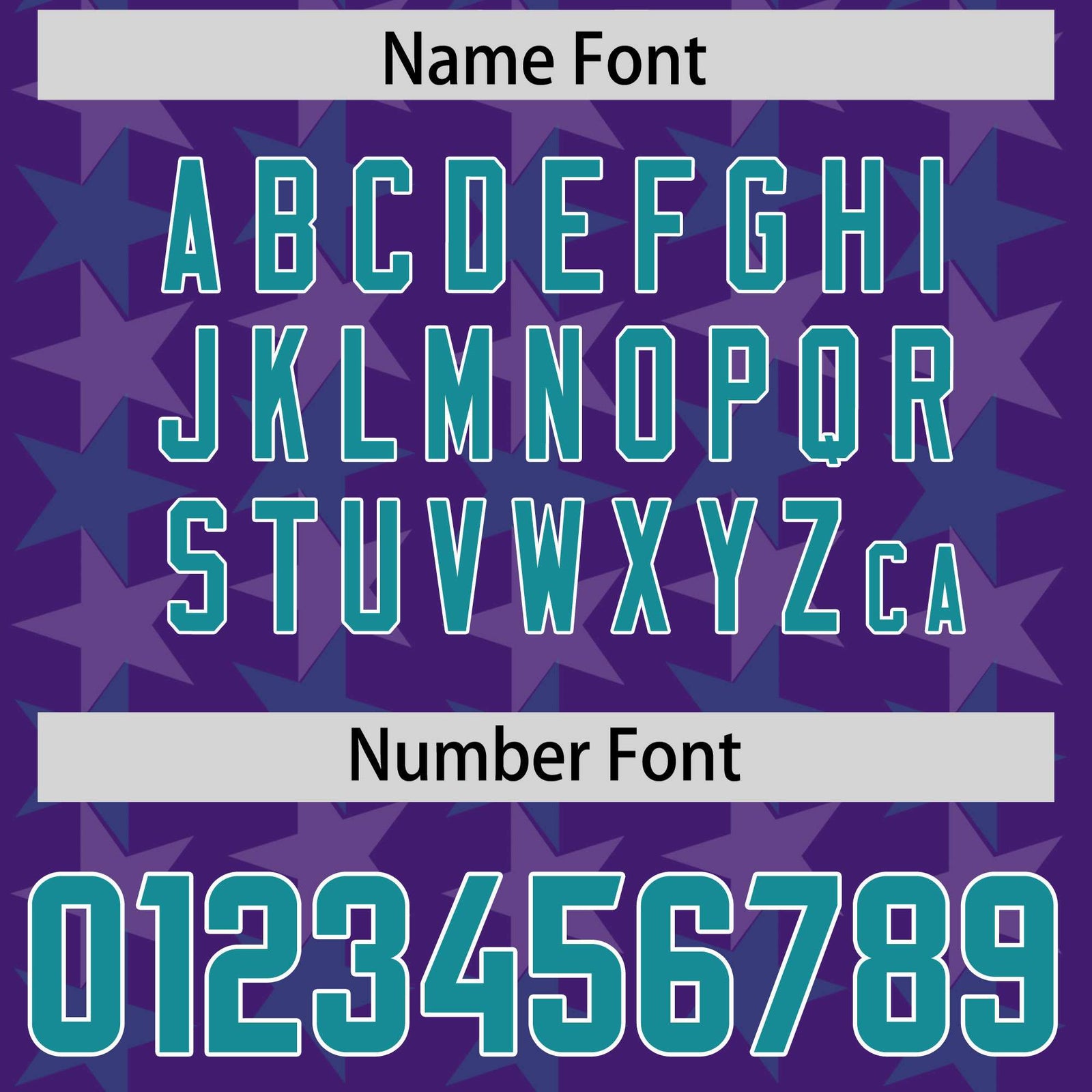 Custom Purple Aqua Personalized All Star Graffiti Pattern Authentic Football Jersey