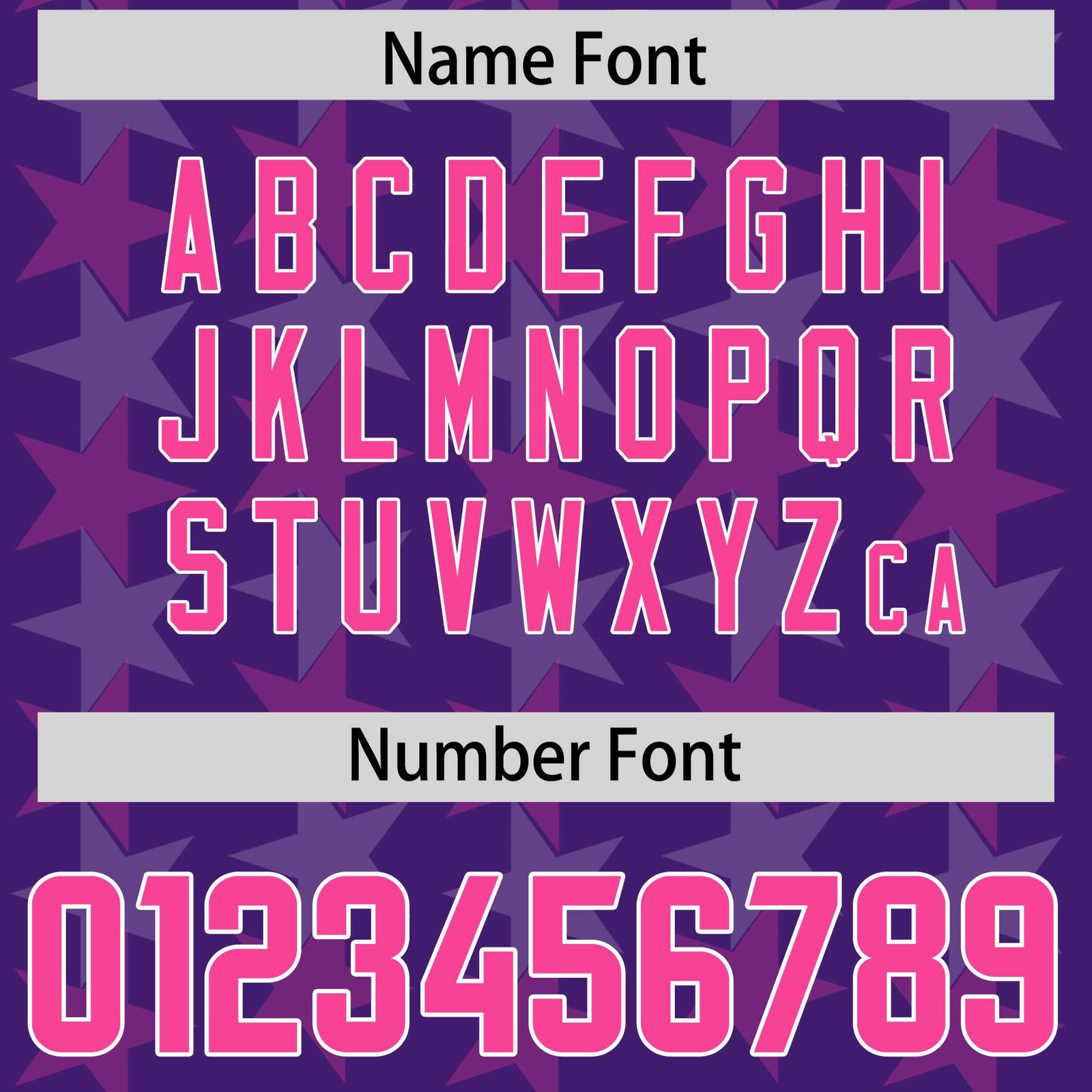 Custom Purple Pink Personalized All Star Graffiti Pattern Authentic Football Jersey