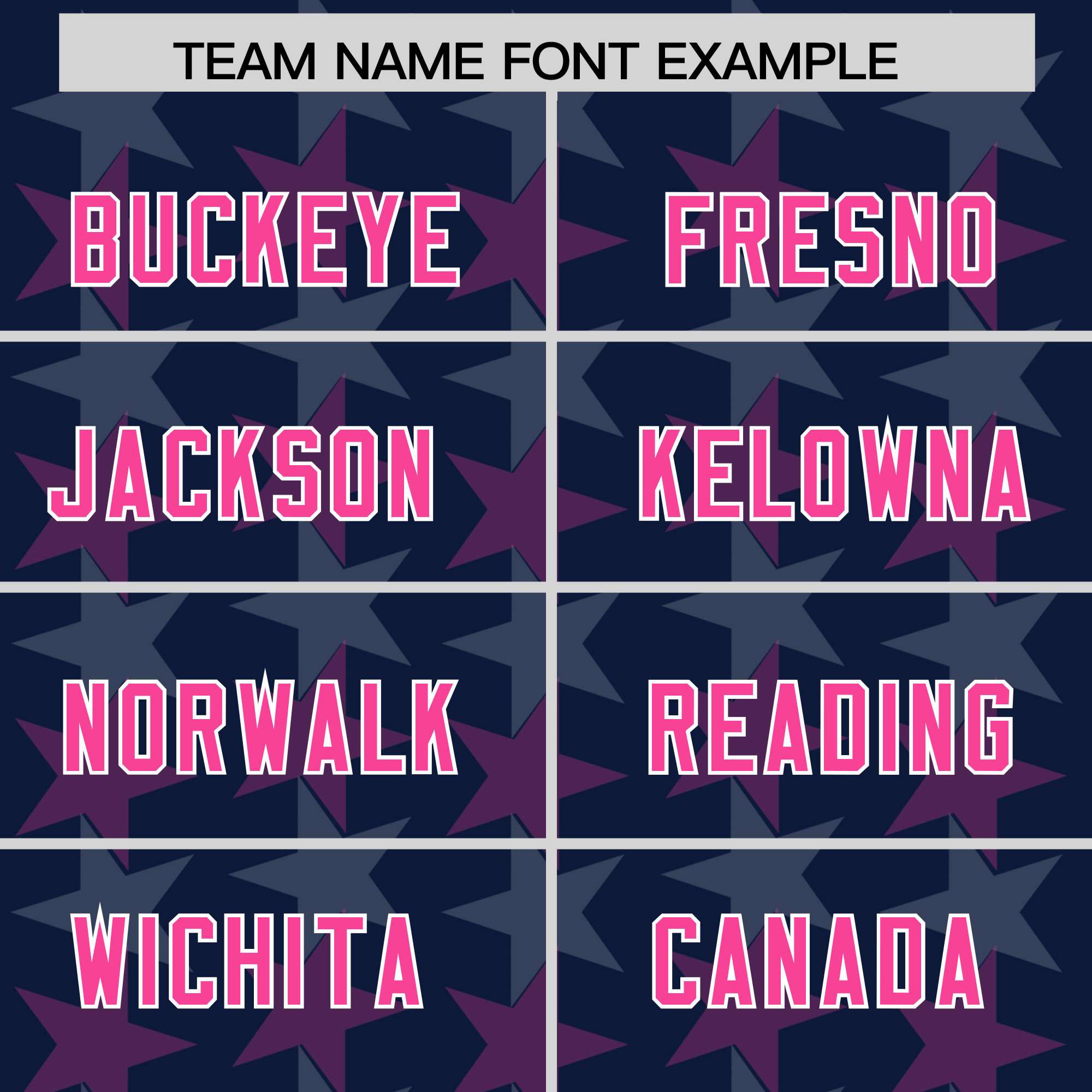 Custom Navy Pink Personalized All Star Graffiti Pattern Authentic Football Jersey
