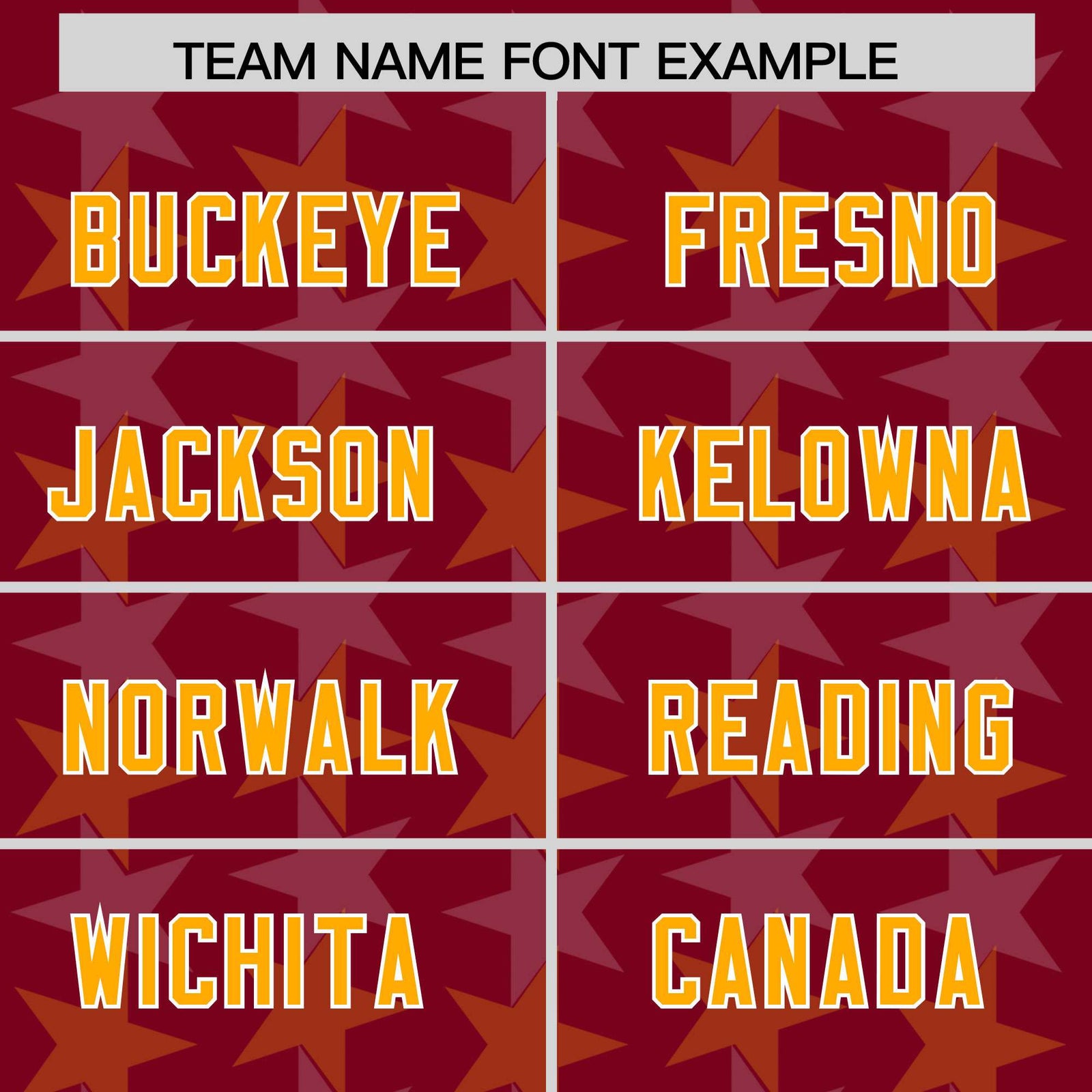 Custom Crimson Yellow Personalized All Star Graffiti Pattern Authentic Football Jersey