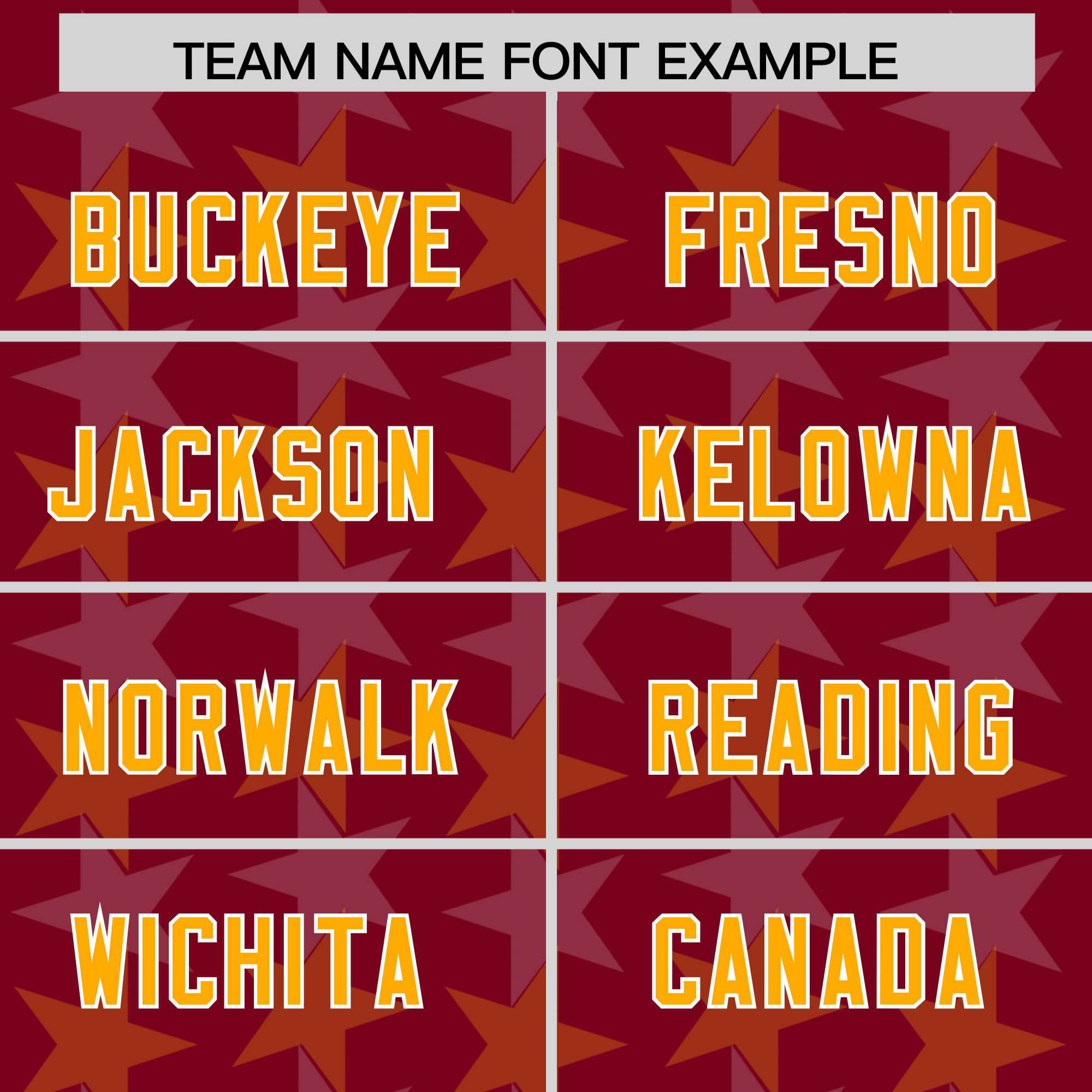 Custom Crimson Yellow Personalized All Star Graffiti Pattern Authentic Football Jersey