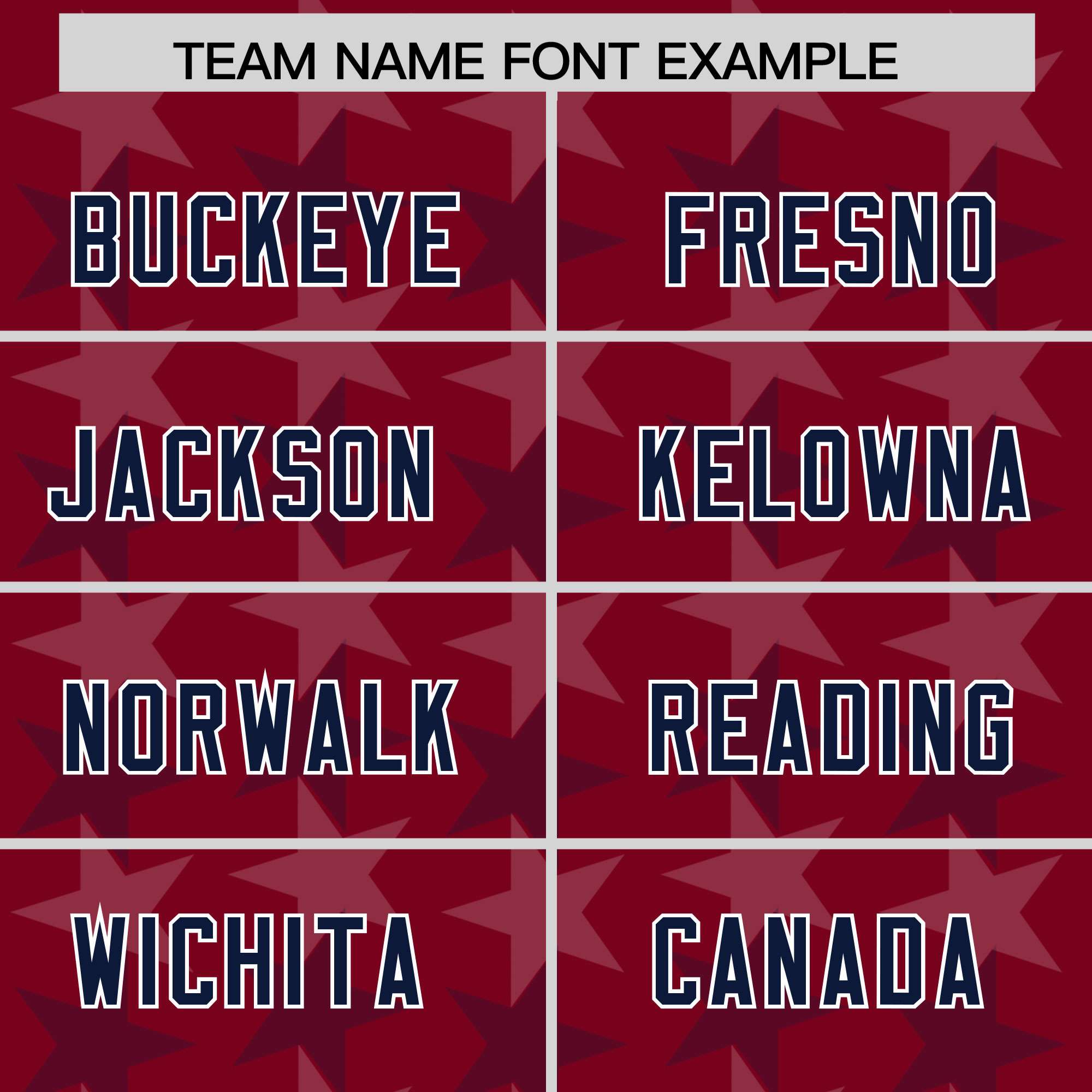 Custom Crimson Navy Personalized All Star Graffiti Pattern Authentic Football Jersey