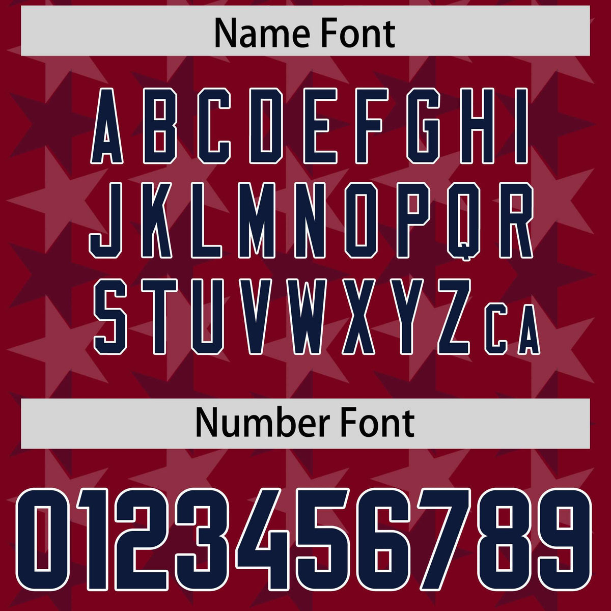 Custom Crimson Navy Personalized All Star Graffiti Pattern Authentic Football Jersey