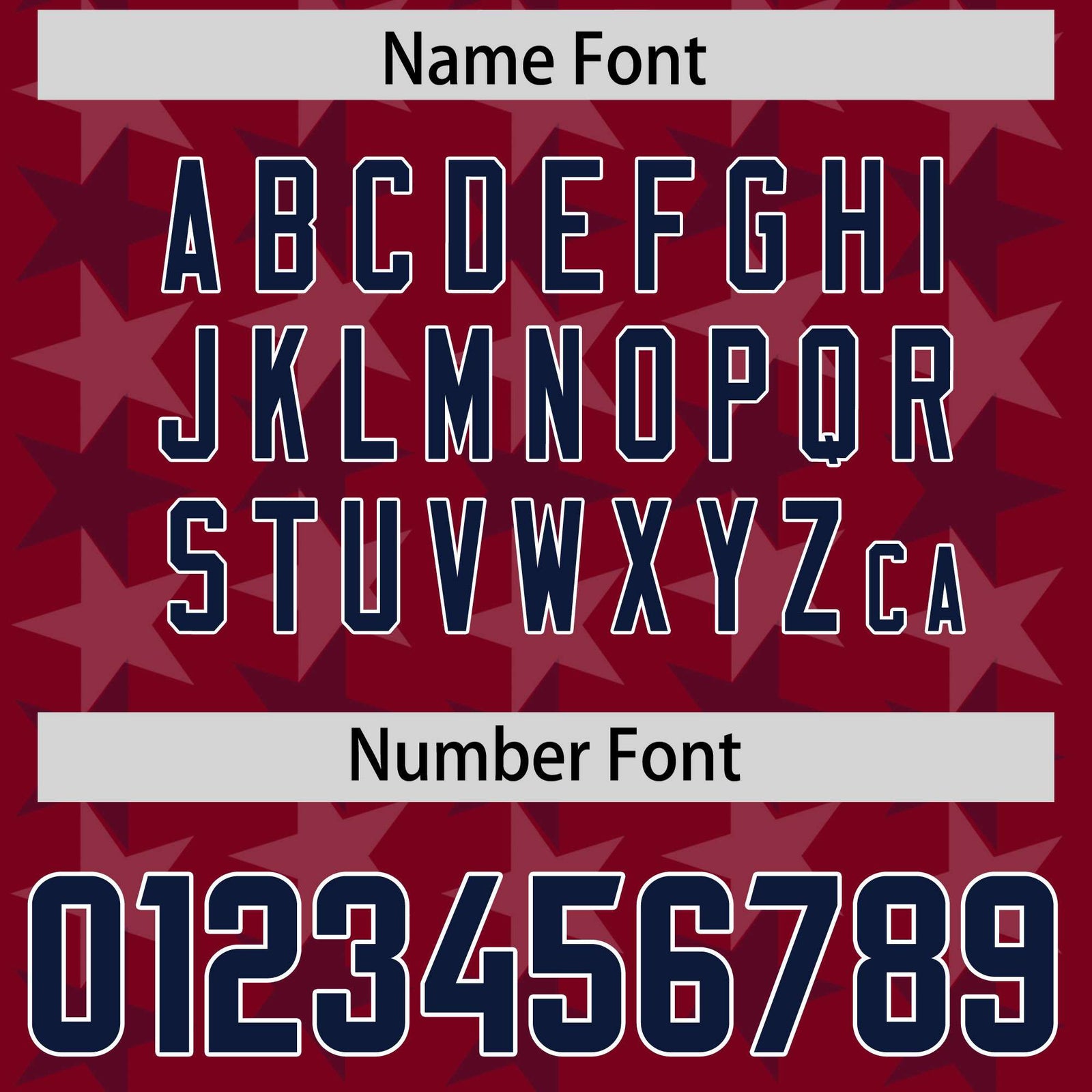 Custom Crimson Navy Personalized All Star Graffiti Pattern Authentic Football Jersey