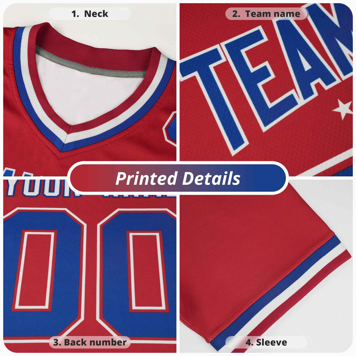 Custom Crimson Purple Personalized All Star Graffiti Pattern Authentic Football Jersey