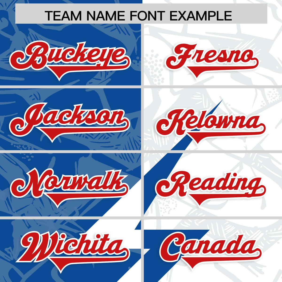 Custom White Royal Split Personalized Lightning Pattern Football Jersey