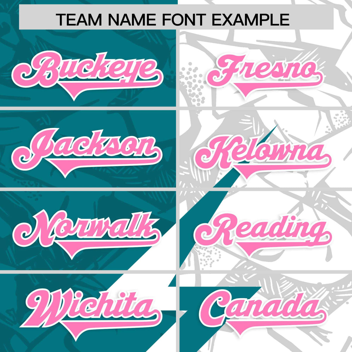 Custom Aqua White Split Personalized Lightning Pattern Football Jersey