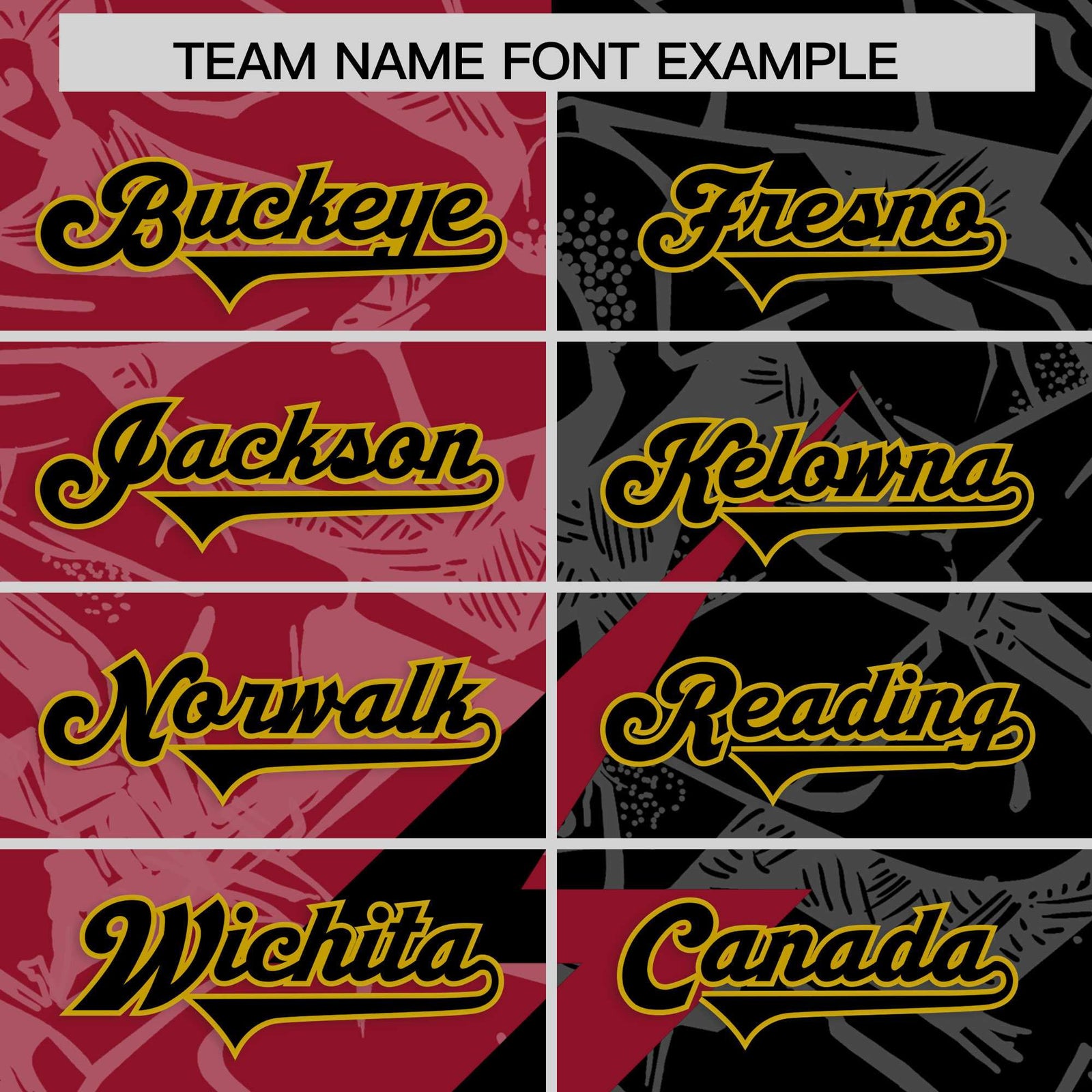 Custom Black Cardinal Split Personalized Lightning Pattern Football Jersey