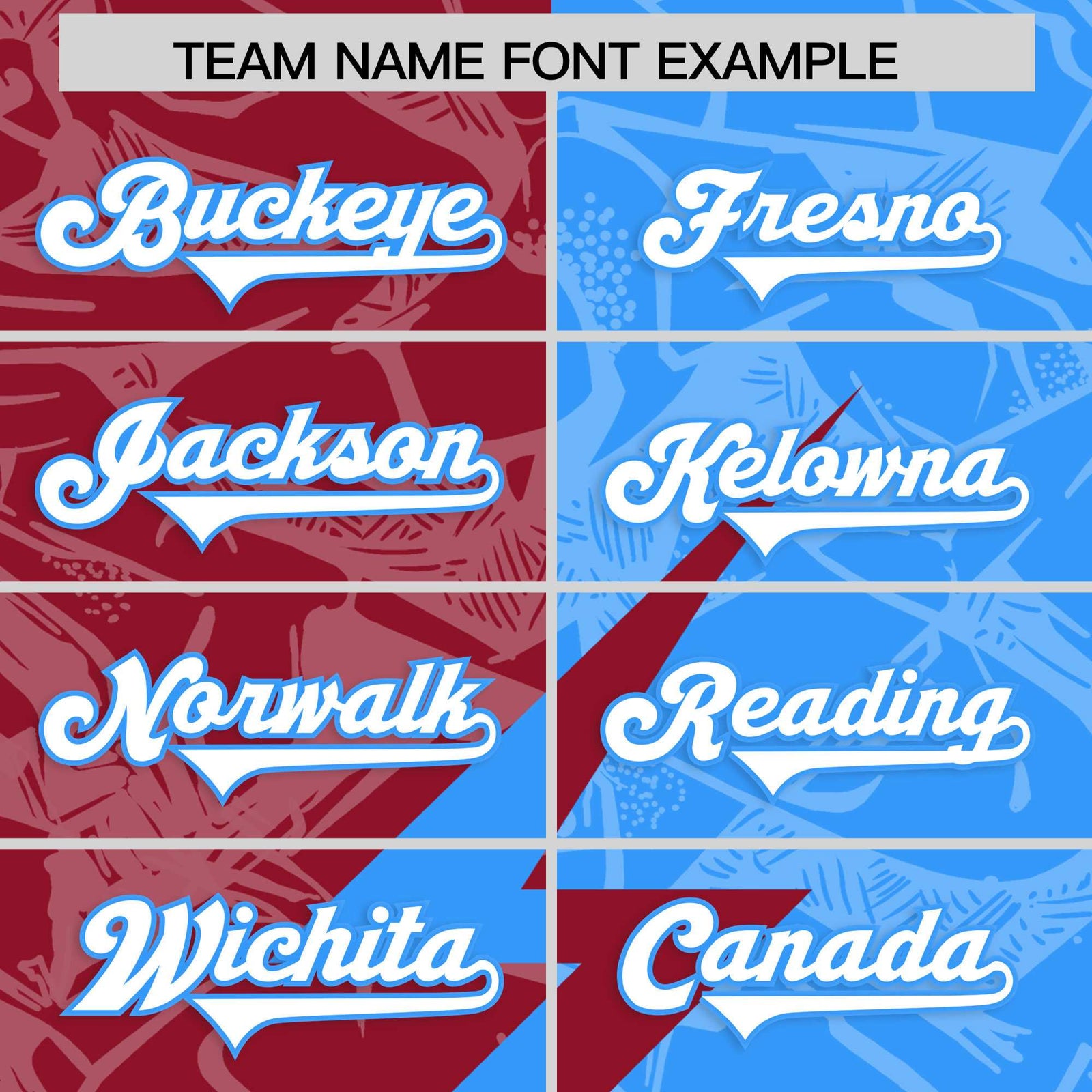 Custom Light Blue Cardinal Split Personalized Lightning Pattern Football Jersey