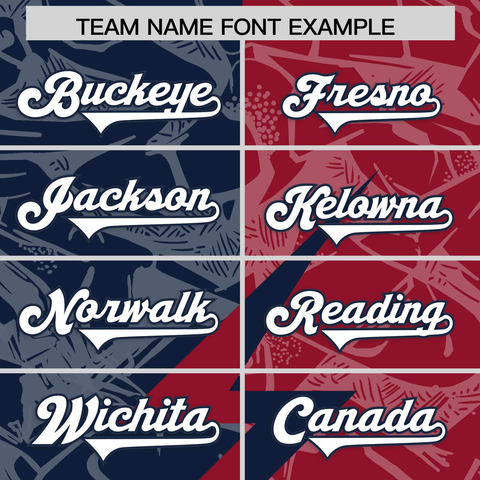 Custom Navy Cardinal Split Personalized Lightning Pattern Football Jersey