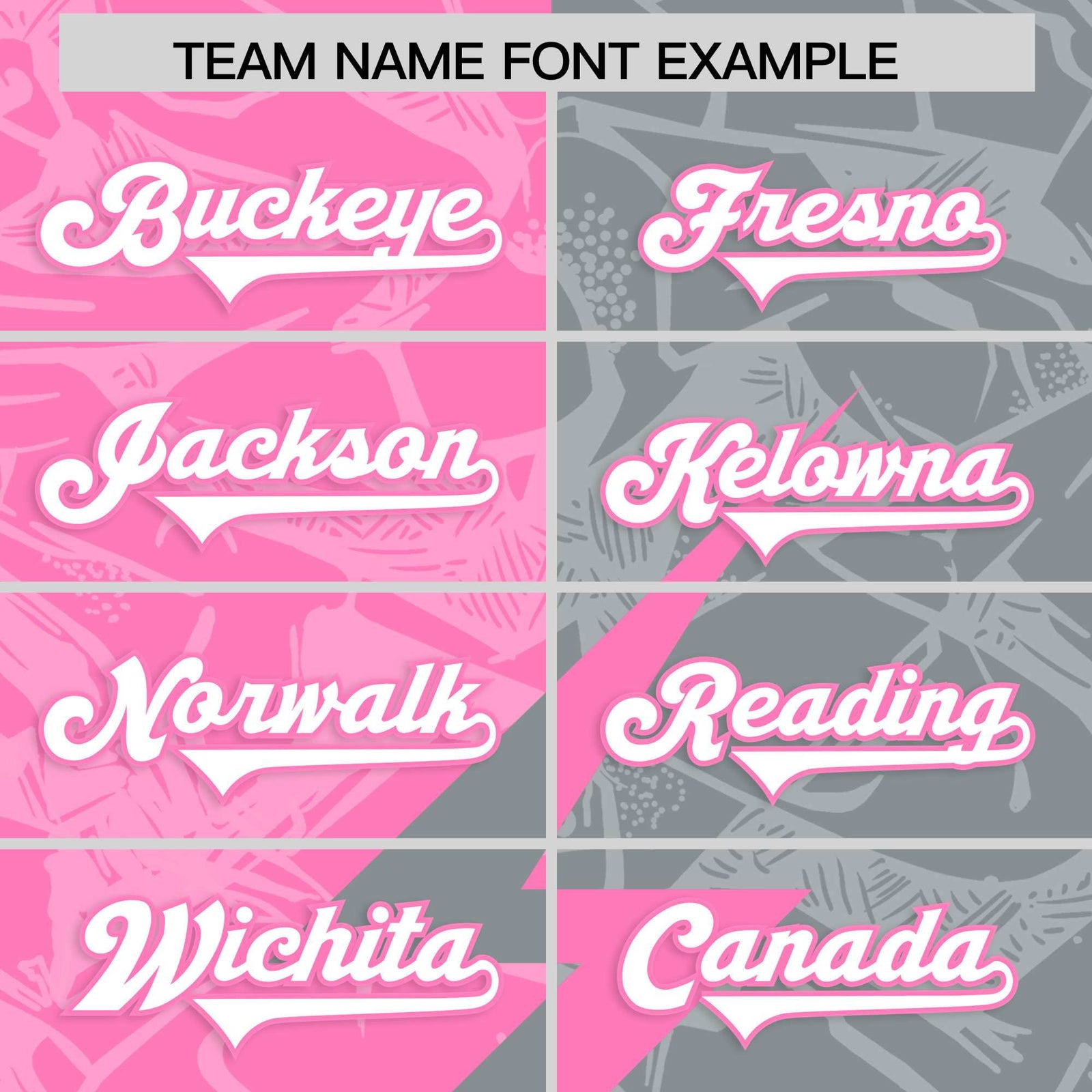 Custom Gray Pink Split Personalized Lightning Pattern Football Jersey