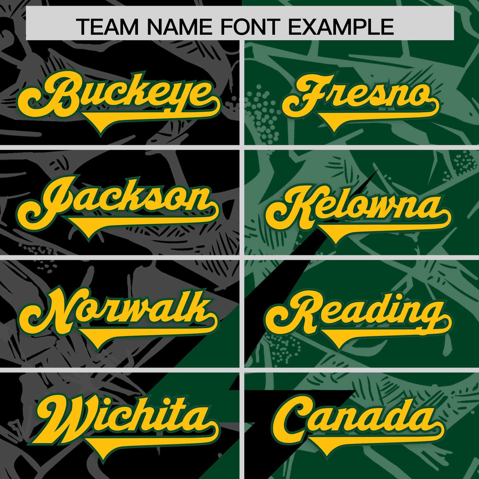 Custom Black Green Split Personalized Lightning Pattern Football Jersey