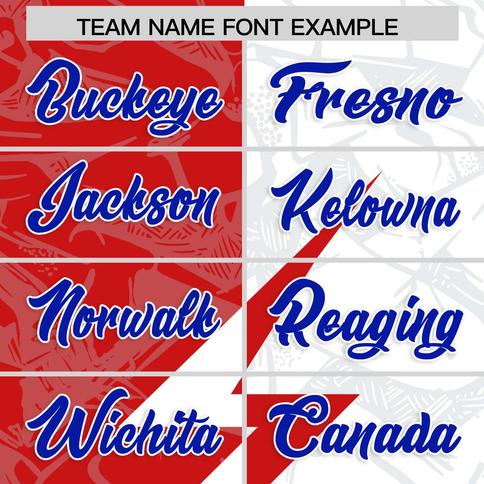 Custom White Red Split Personalized Lightning Pattern Football Jersey