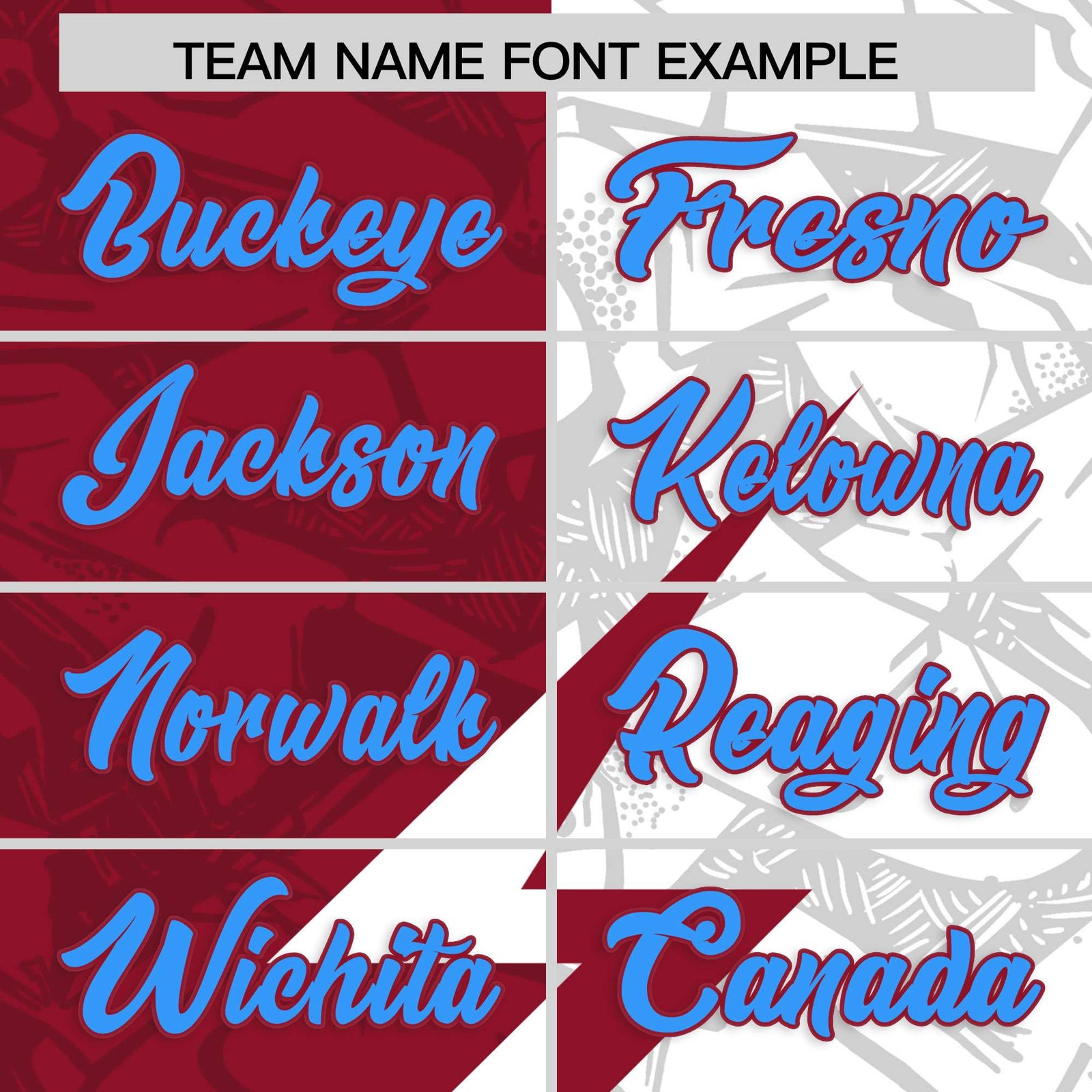 Custom Cardinal White Split Personalized Lightning Pattern Football Jersey