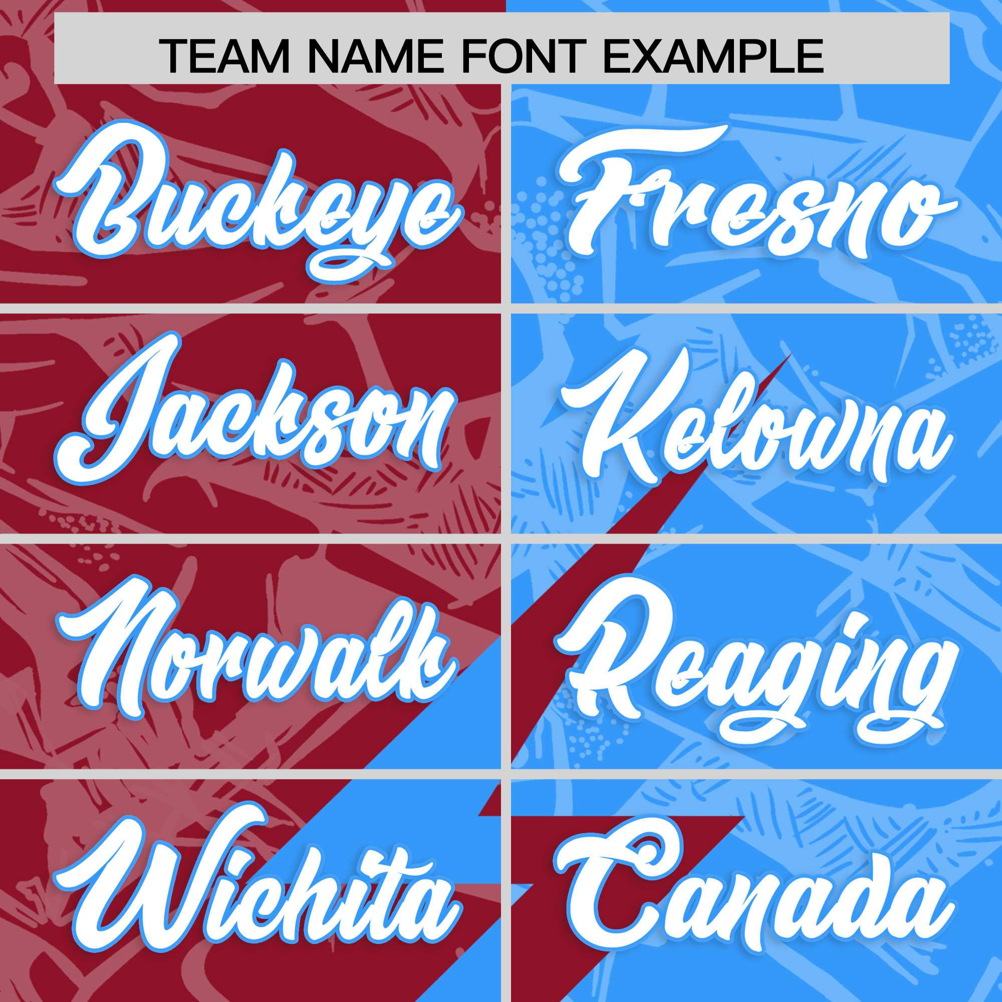 Custom Light Blue Cardinal Split Personalized Lightning Pattern Football Jersey