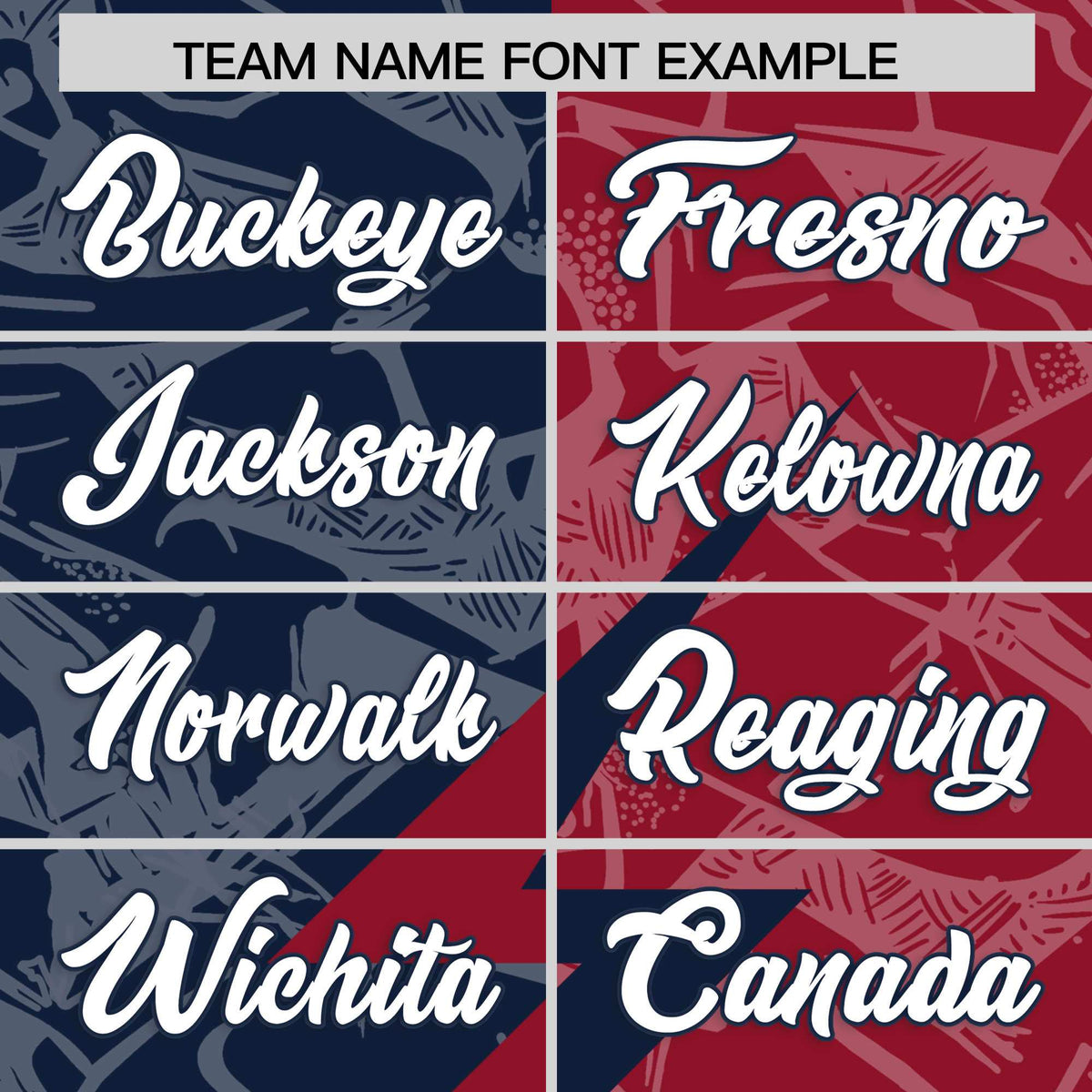 Custom Navy Cardinal Split Personalized Lightning Pattern Football Jersey