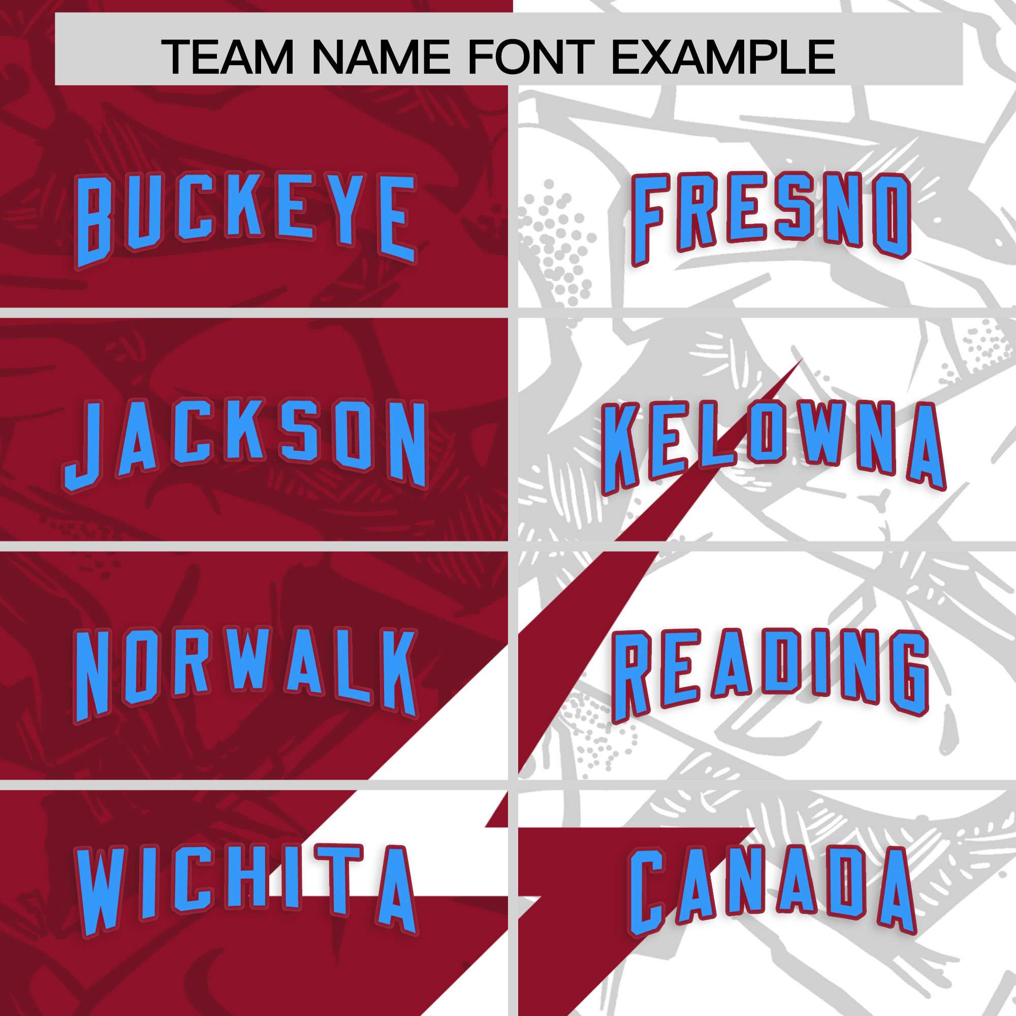Custom Cardinal White Split Personalized Lightning Pattern Football Jersey