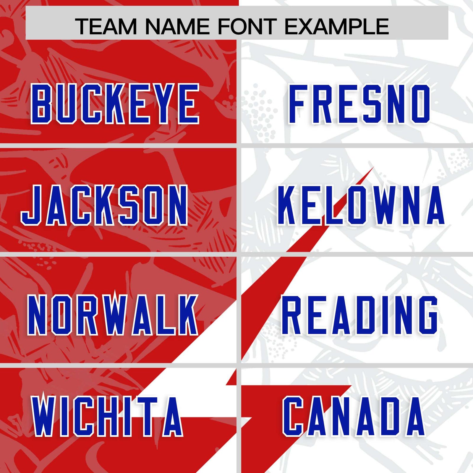 Custom White Red Split Personalized Lightning Pattern Football Jersey