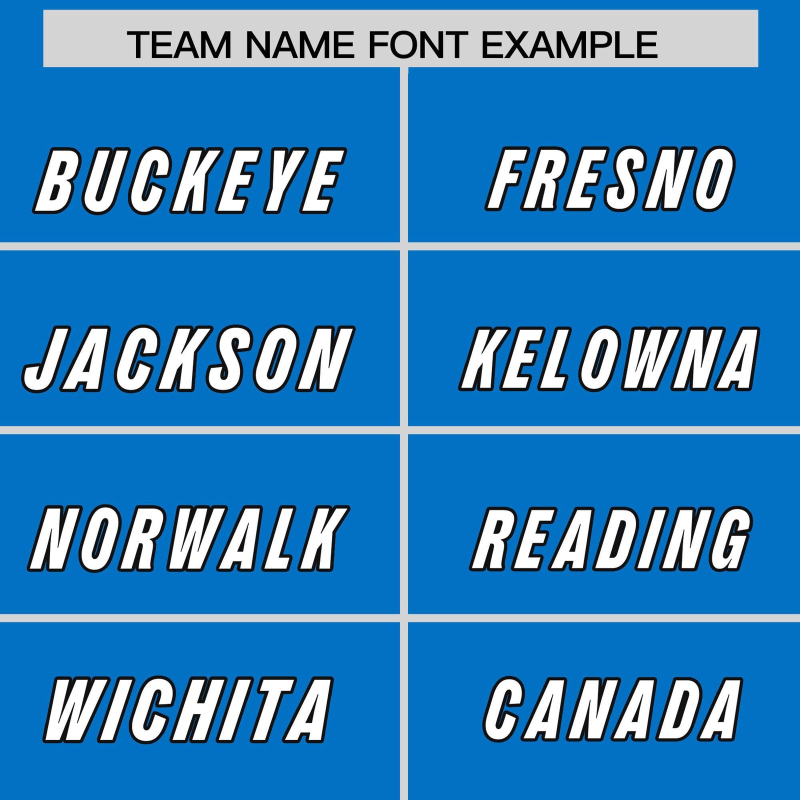 Custom Panther Blue White Retro Personalized Sleeve Line Authentic Football Jersey