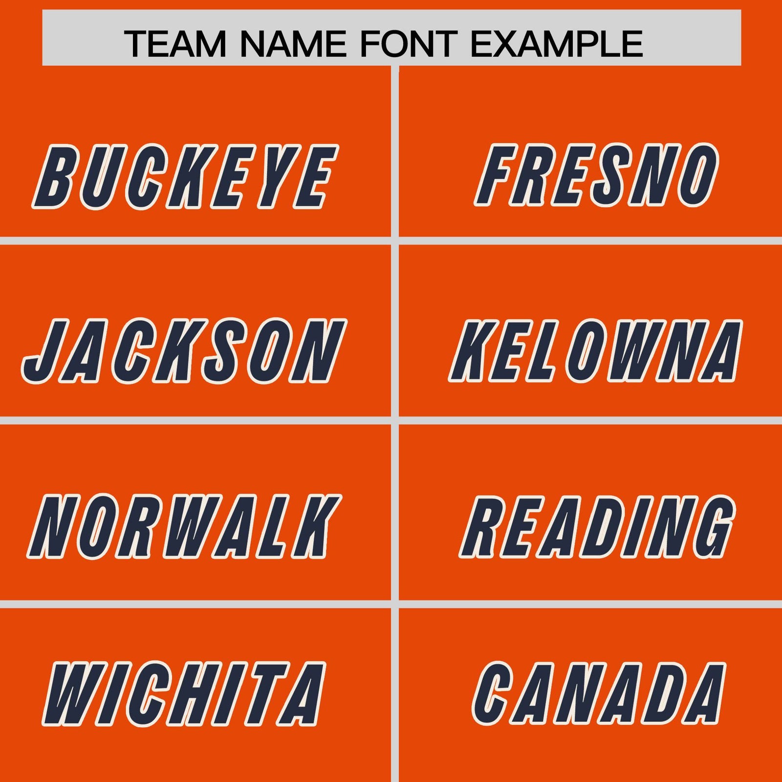 Custom Orange Navy Retro Personalized Sleeve Line Authentic Football Jersey