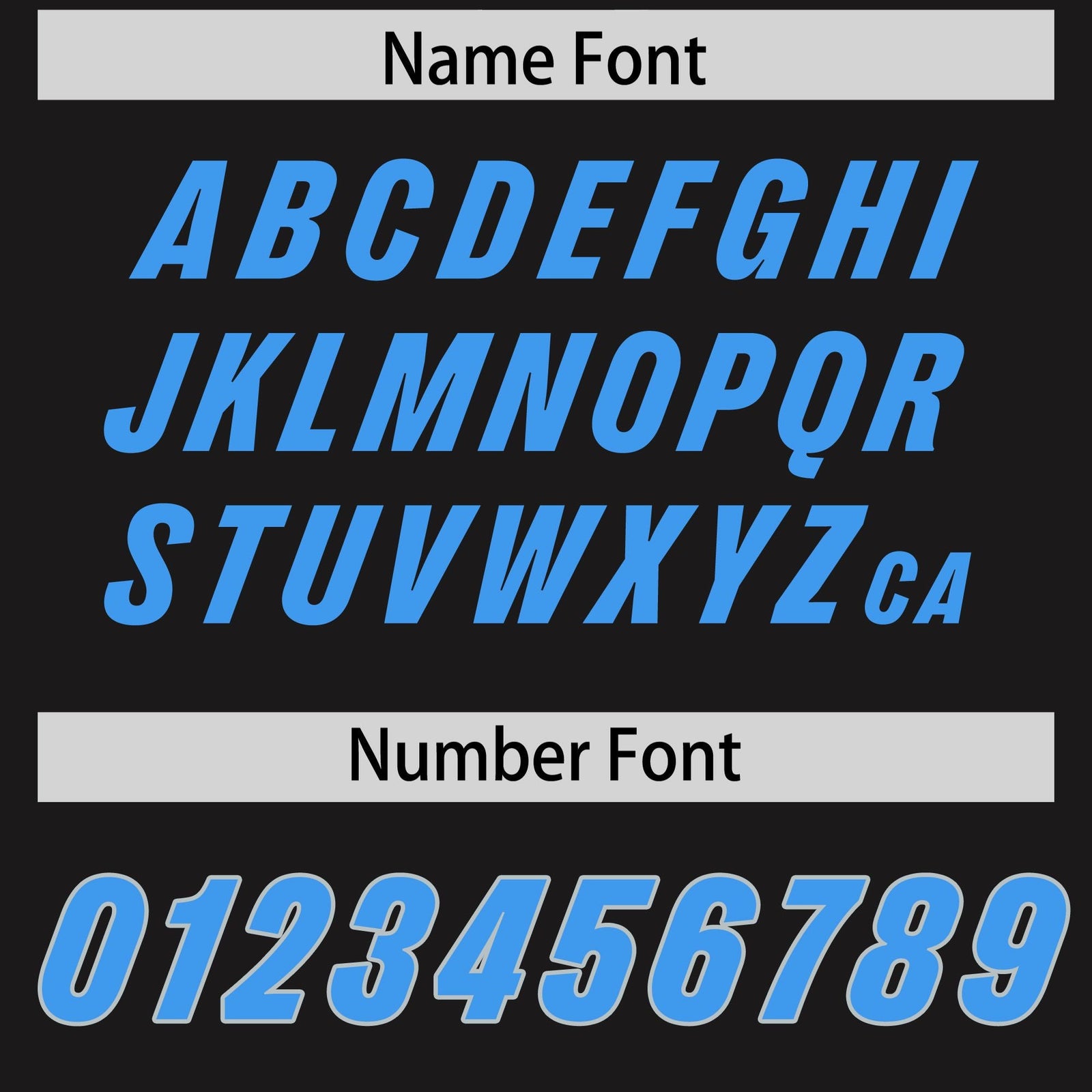 Custom Black Powder Blue Retro Personalized Sleeve Line Authentic Football Jersey