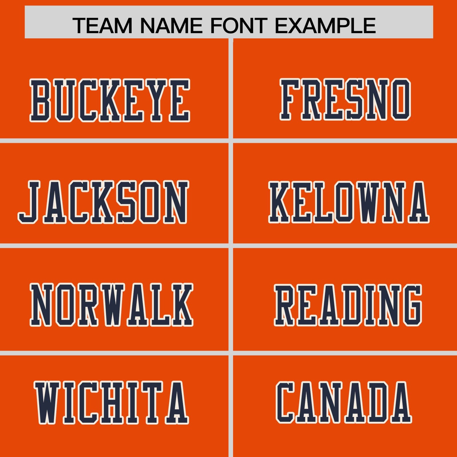 Custom Orange Navy Retro Personalized Sleeve Line Authentic Football Jersey