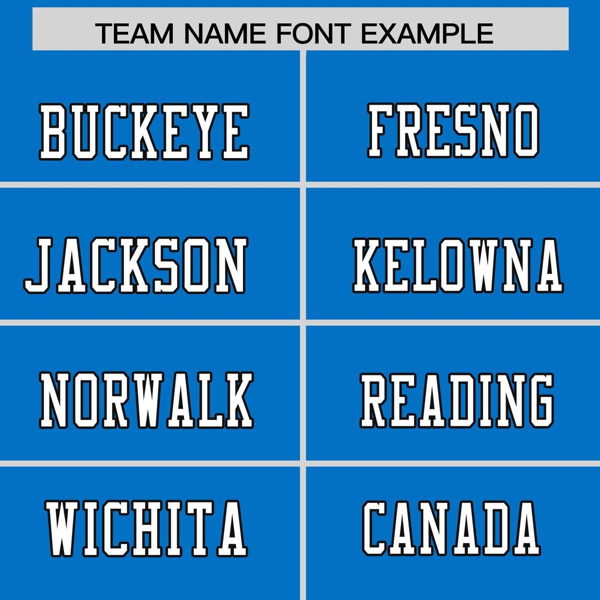 Custom Panther Blue White Retro Personalized Sleeve Line Authentic Football Jersey