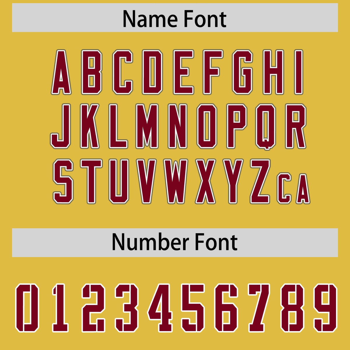 Custom Old Gold Red Retro Personalized Sleeve Line Authentic Football Jersey