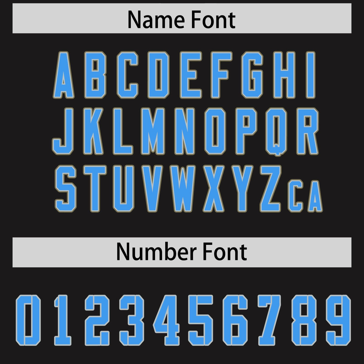 Custom Black Powder Blue Retro Personalized Sleeve Line Authentic Football Jersey