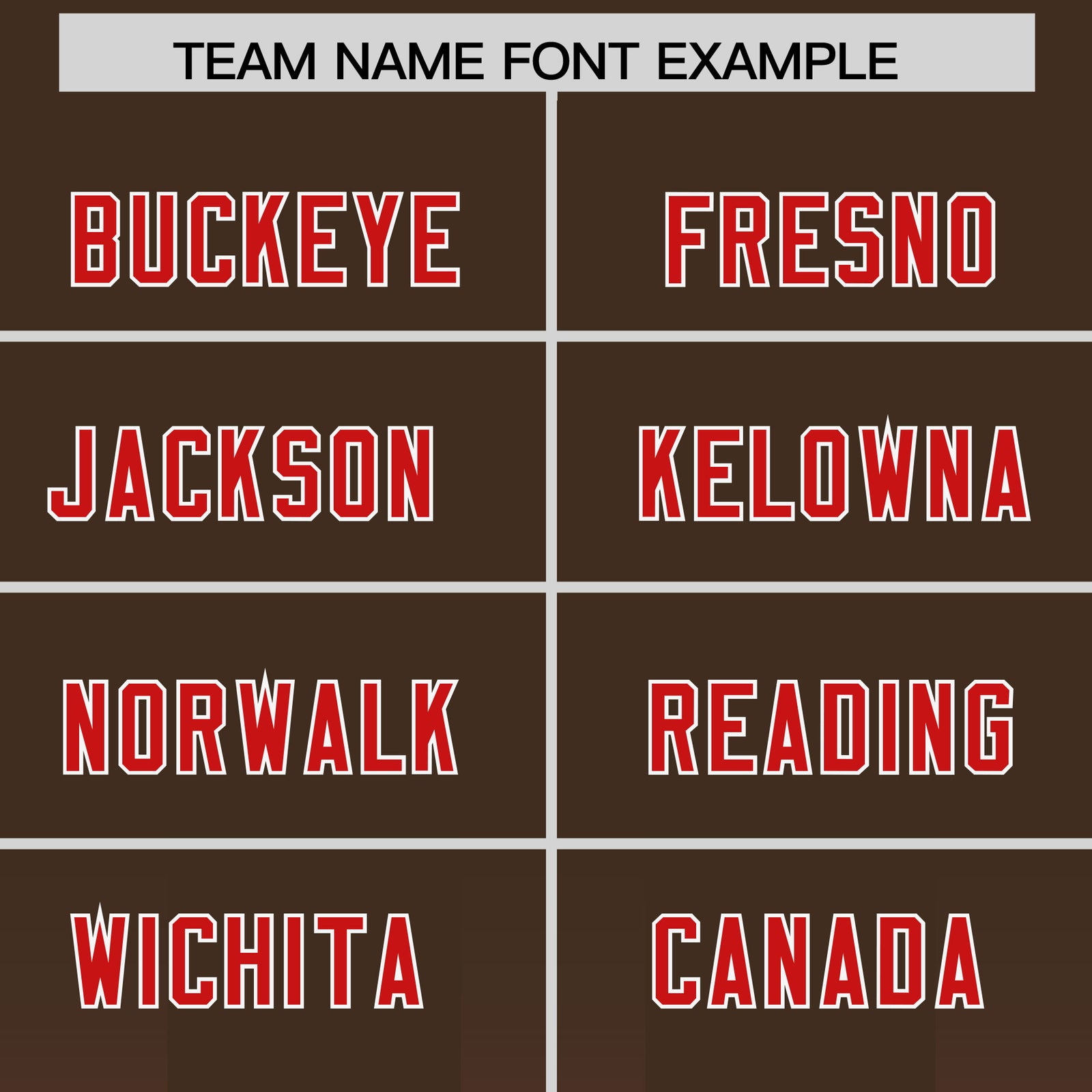 Custom Brown Red Vertical Width Stripe Gradient Fashion Personalized Team Football Jersey