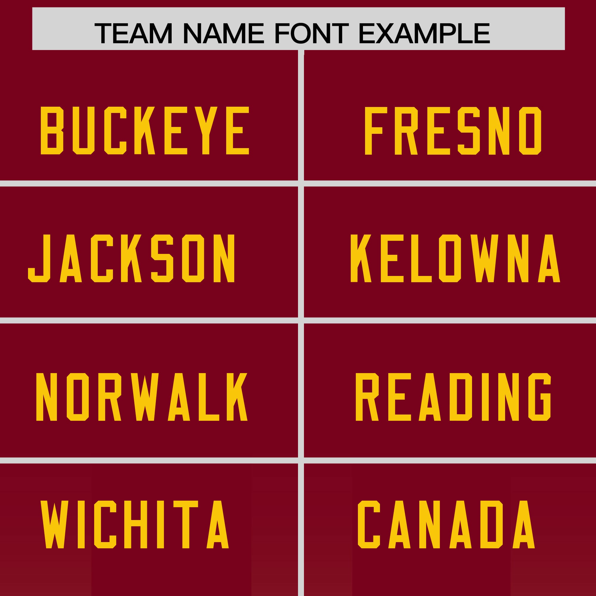 Custom Cardinal Yellow Vertical Width Stripe Gradient Fashion Personalized Team Football Jersey