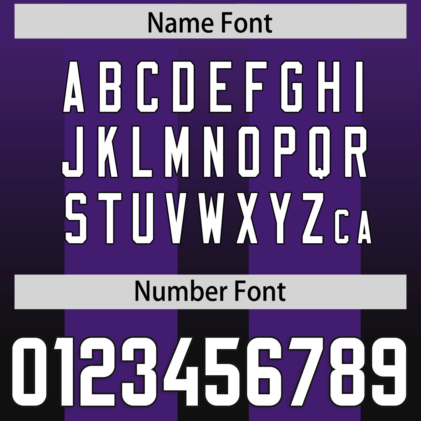 Custom Purple Black Vertical Width Stripe Gradient Fashion Personalized Team Football Jersey