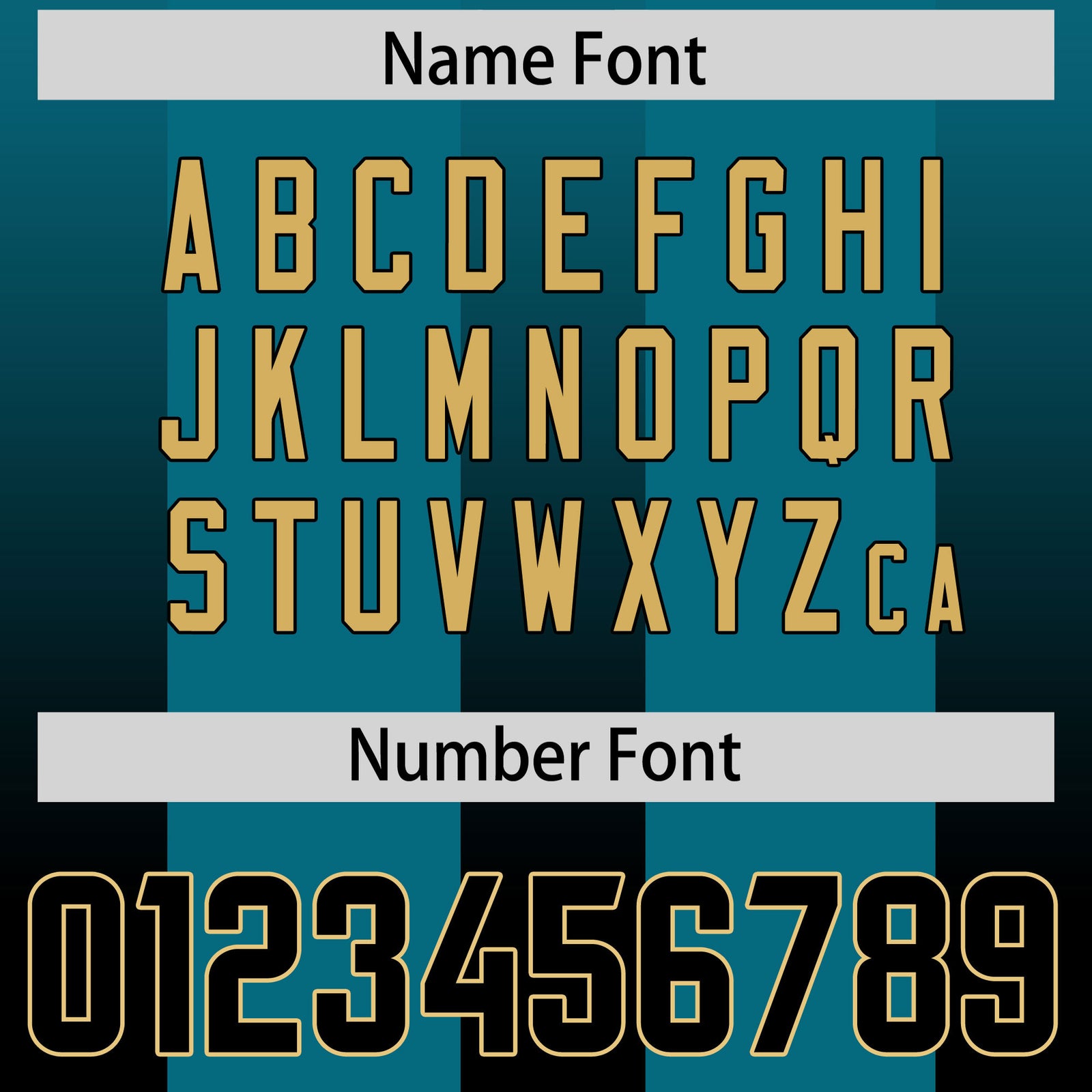 Custom Aqua Black Vertical Width Stripe Gradient Fashion Personalized Team Football Jersey