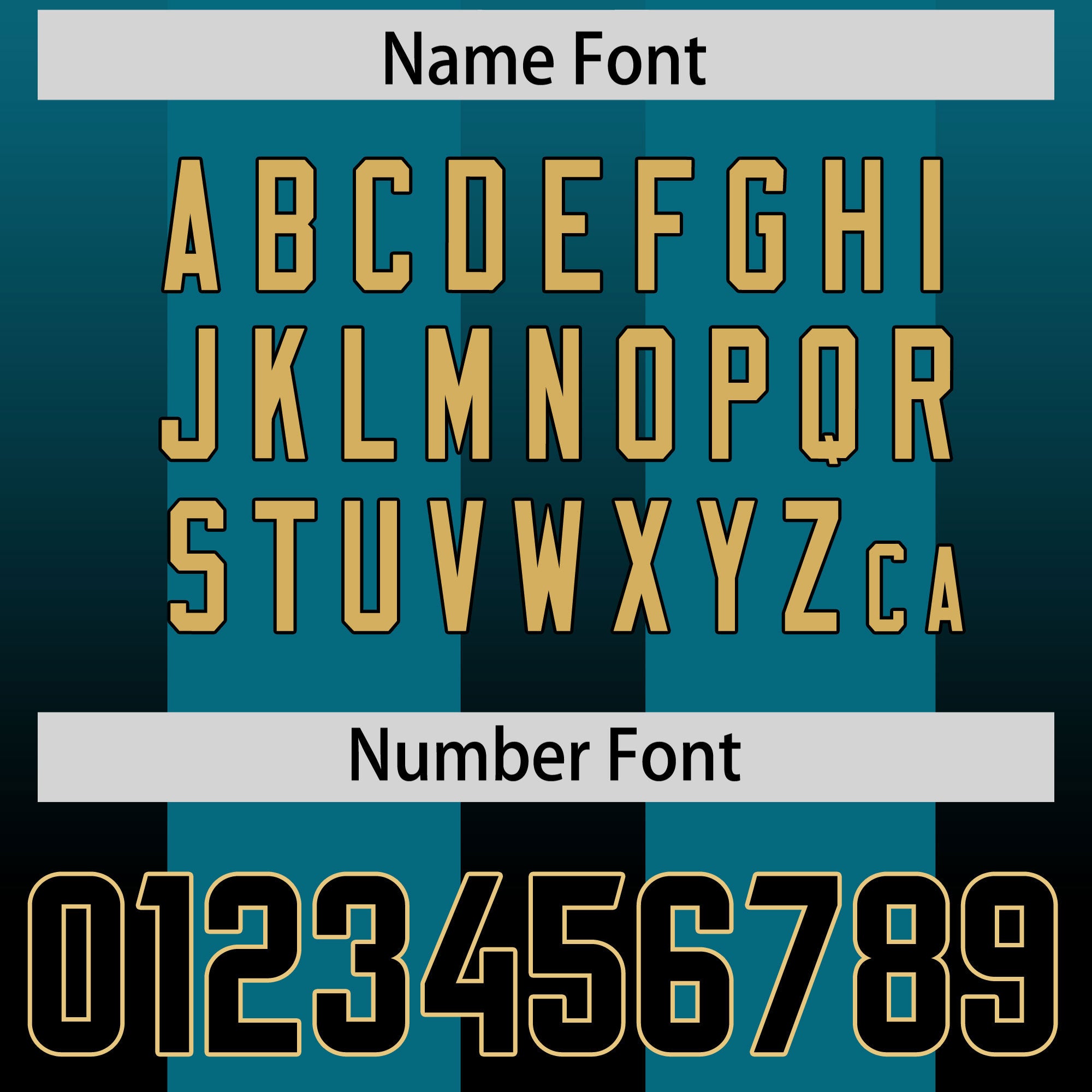 Custom Aqua Black Vertical Width Stripe Gradient Fashion Personalized Team Football Jersey