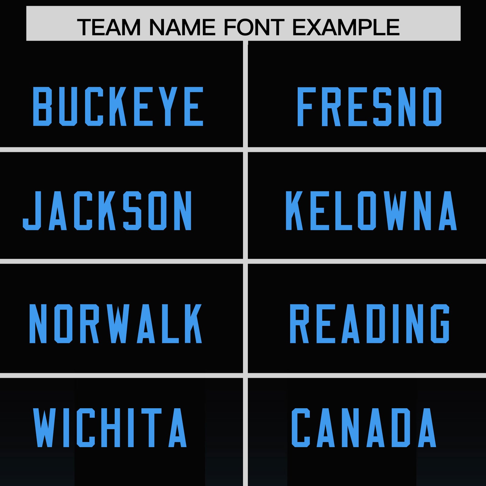 Custom Black Light Blue Vertical Width Stripe Gradient Fashion Personalized Team Football Jersey