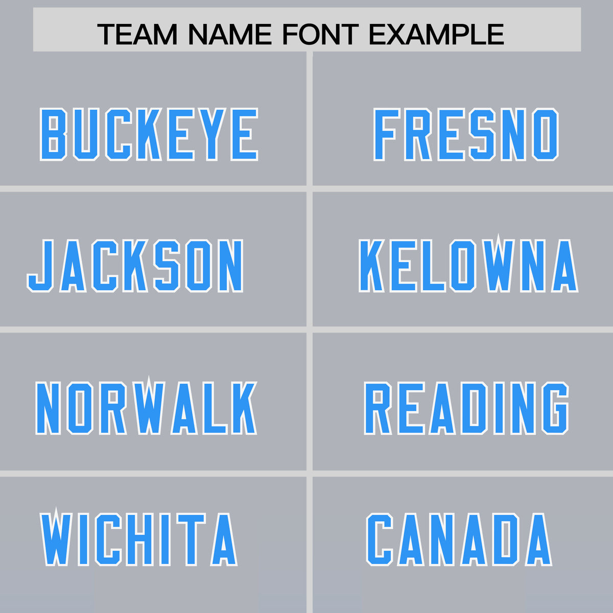 Custom Gray Light Blue Vertical Width Stripe Gradient Fashion Personalized Team Football Jersey