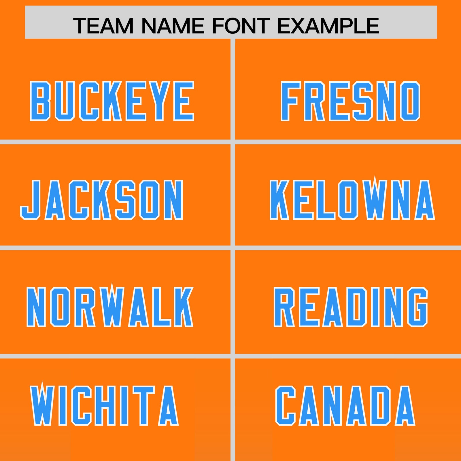 Custom Orange Light Blue Vertical Width Stripe Gradient Fashion Personalized Team Football Jersey